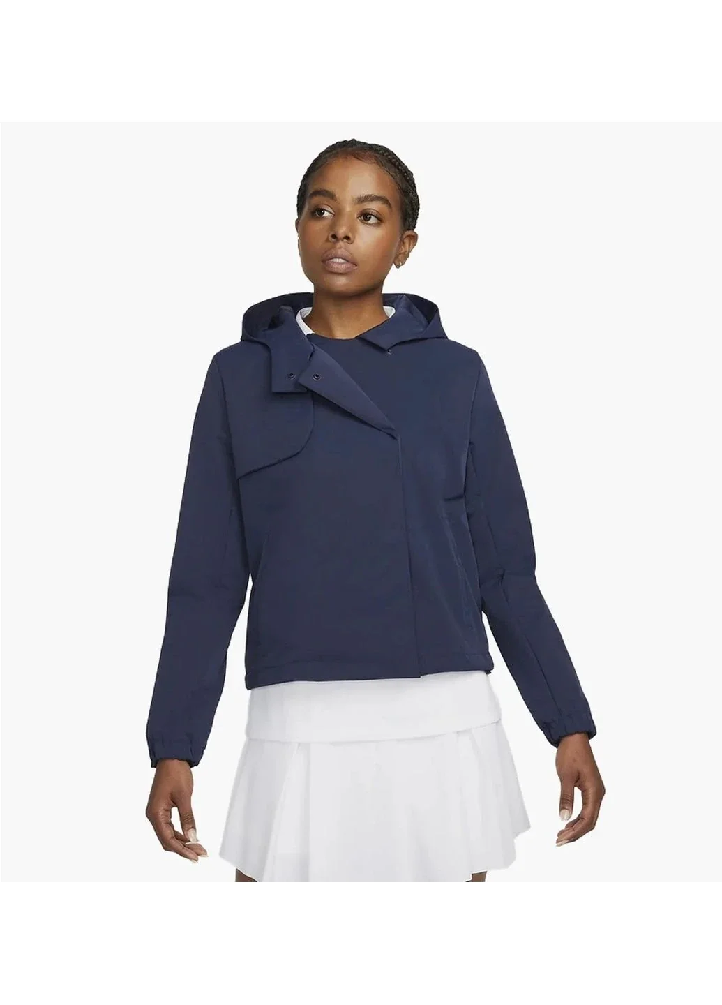 Куртка жіноча Nike Womens Golf Jacket Blue Dh2089-451 (DH2089-451)
