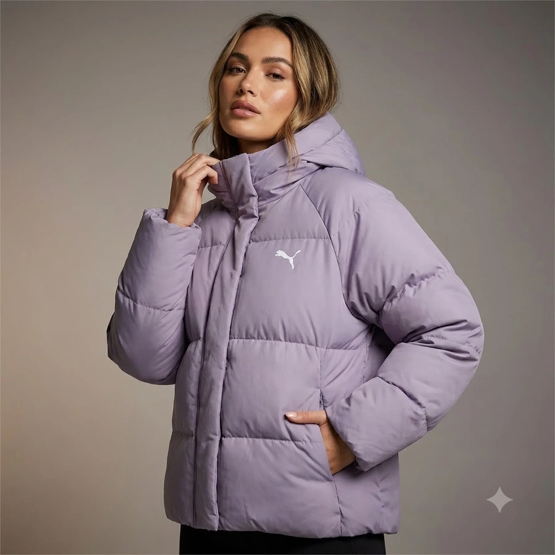 Куртка жіноча Puma Down Puffer Jacket Violet (626487-30)