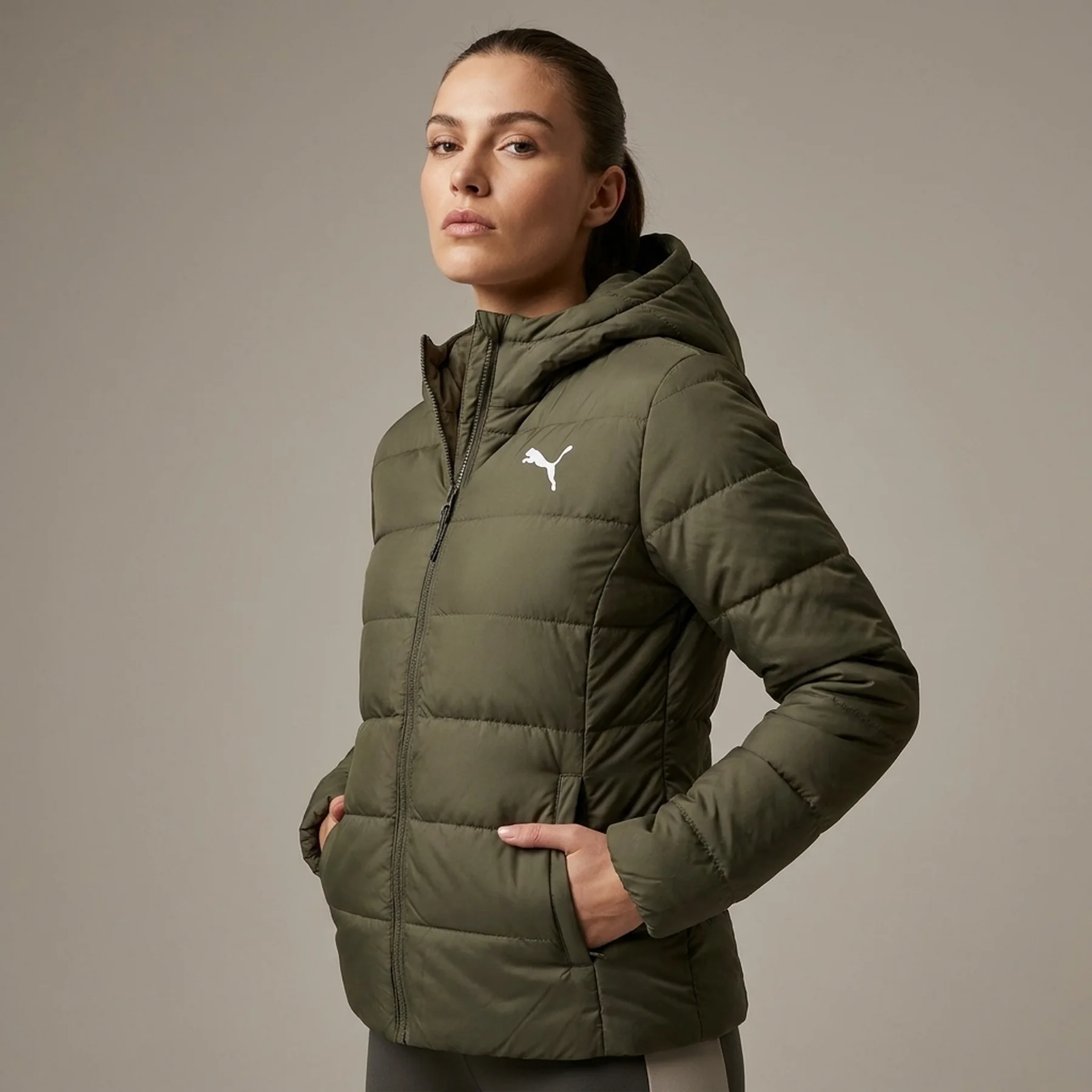 Куртка жіноча Puma Ess Padded Jacket (84894031)