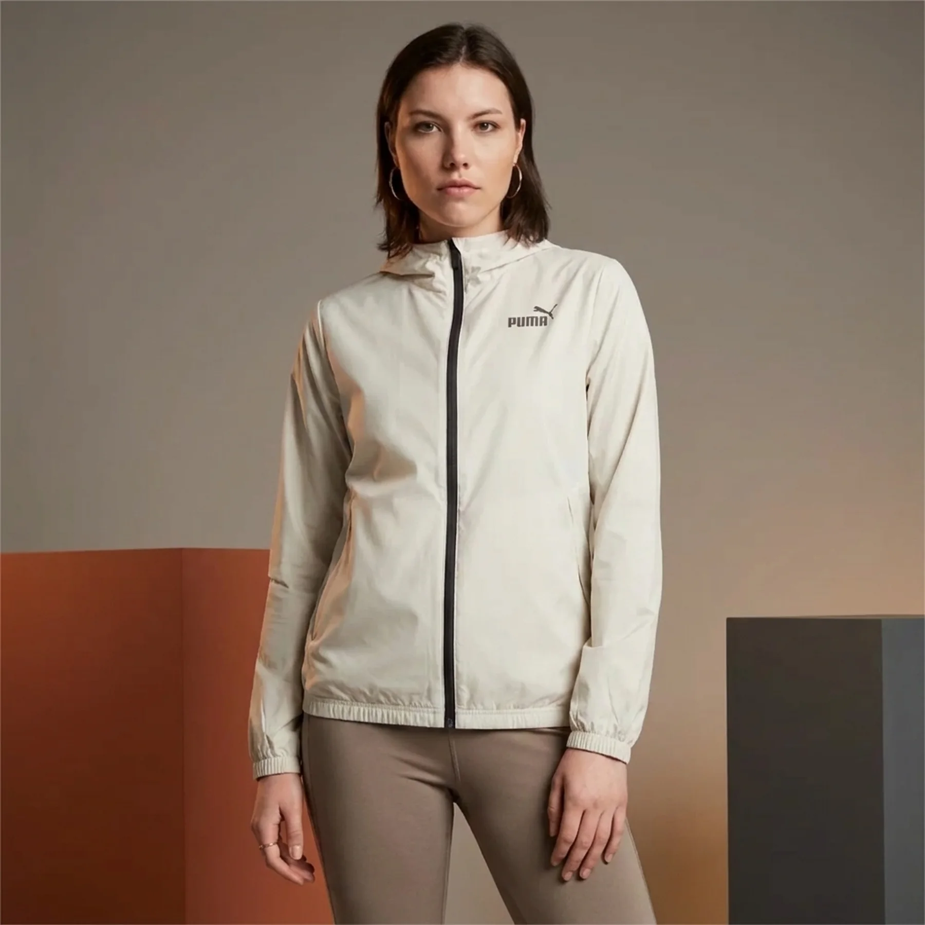 Куртка жіноча Puma Ess Solid Beige (847494-87)