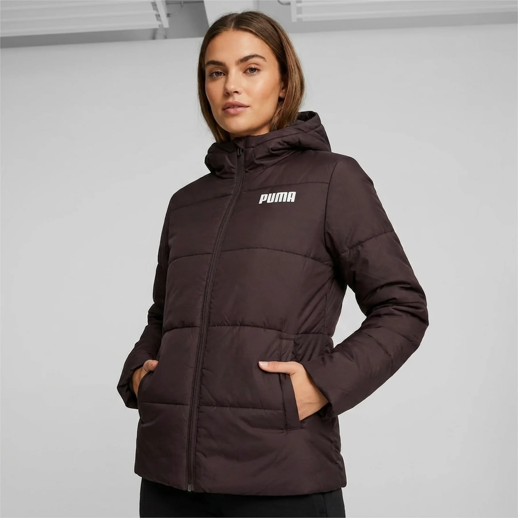 Куртка жіноча Puma Essencial Brown (848275-06)