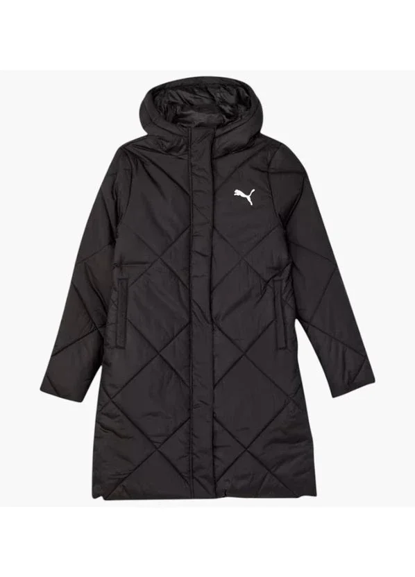 Куртка жіноча Puma Essential Padded Coat Black (582381-01)