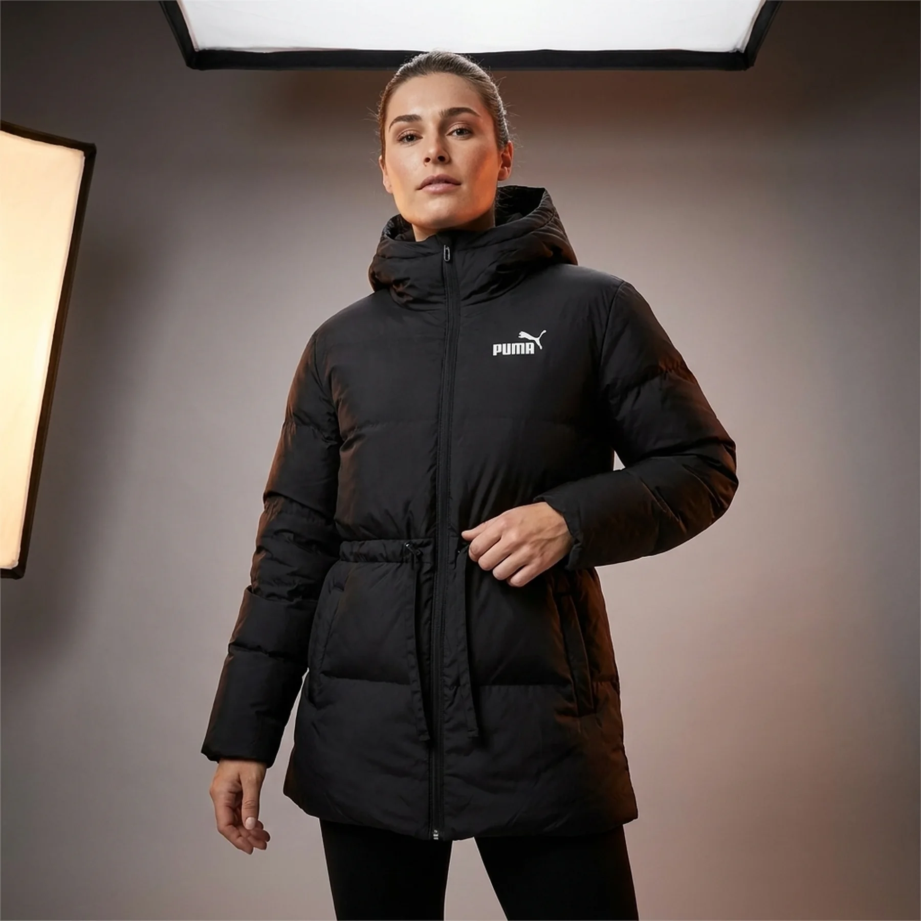 Куртка жіноча Puma Essentials+ Eco Black (587698-01)