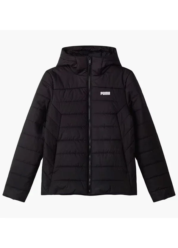 Куртка жіноча Puma Essentials Logo Padded Black (688337-01)