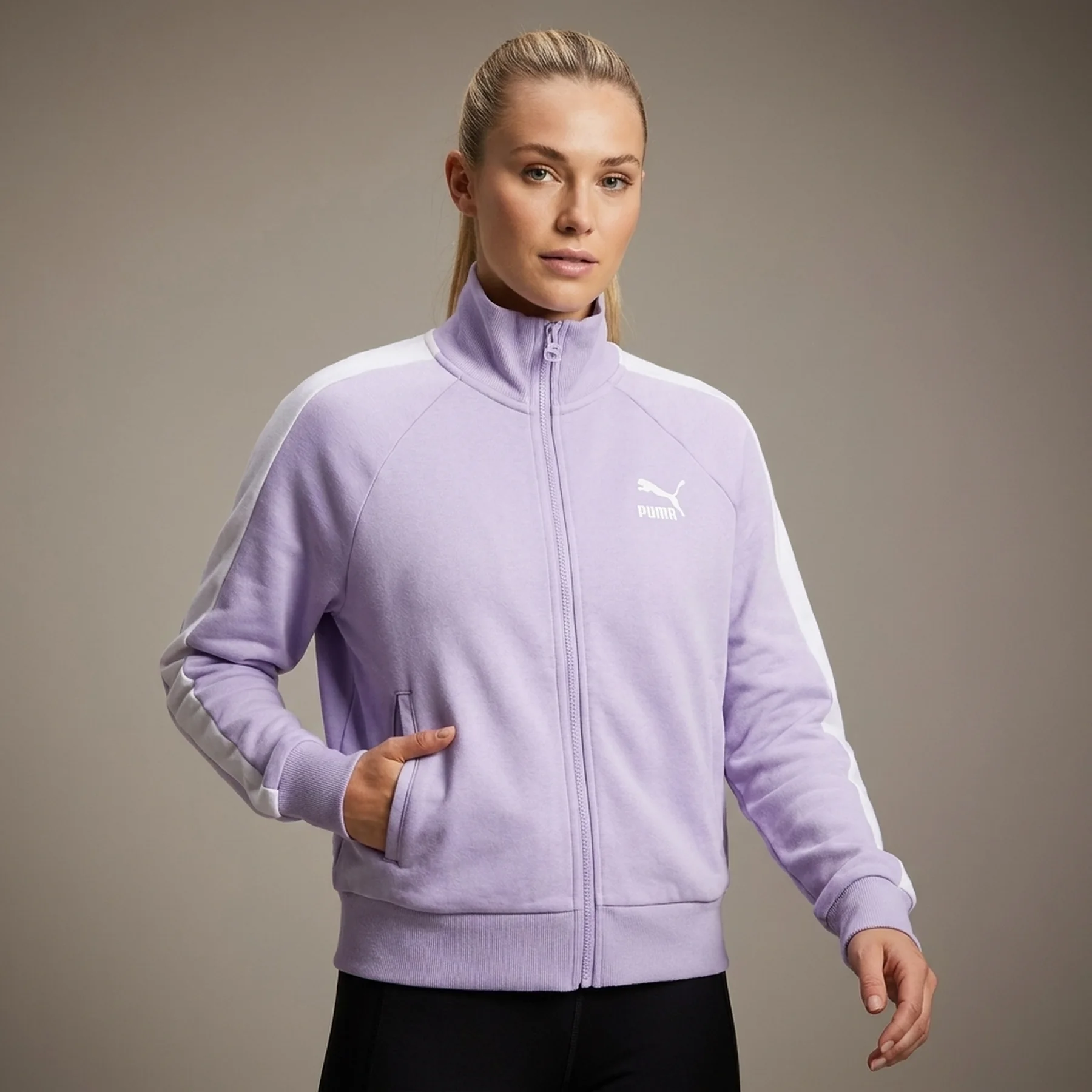 Куртка жіноча Puma Iconic T7 Viole (530079-25)