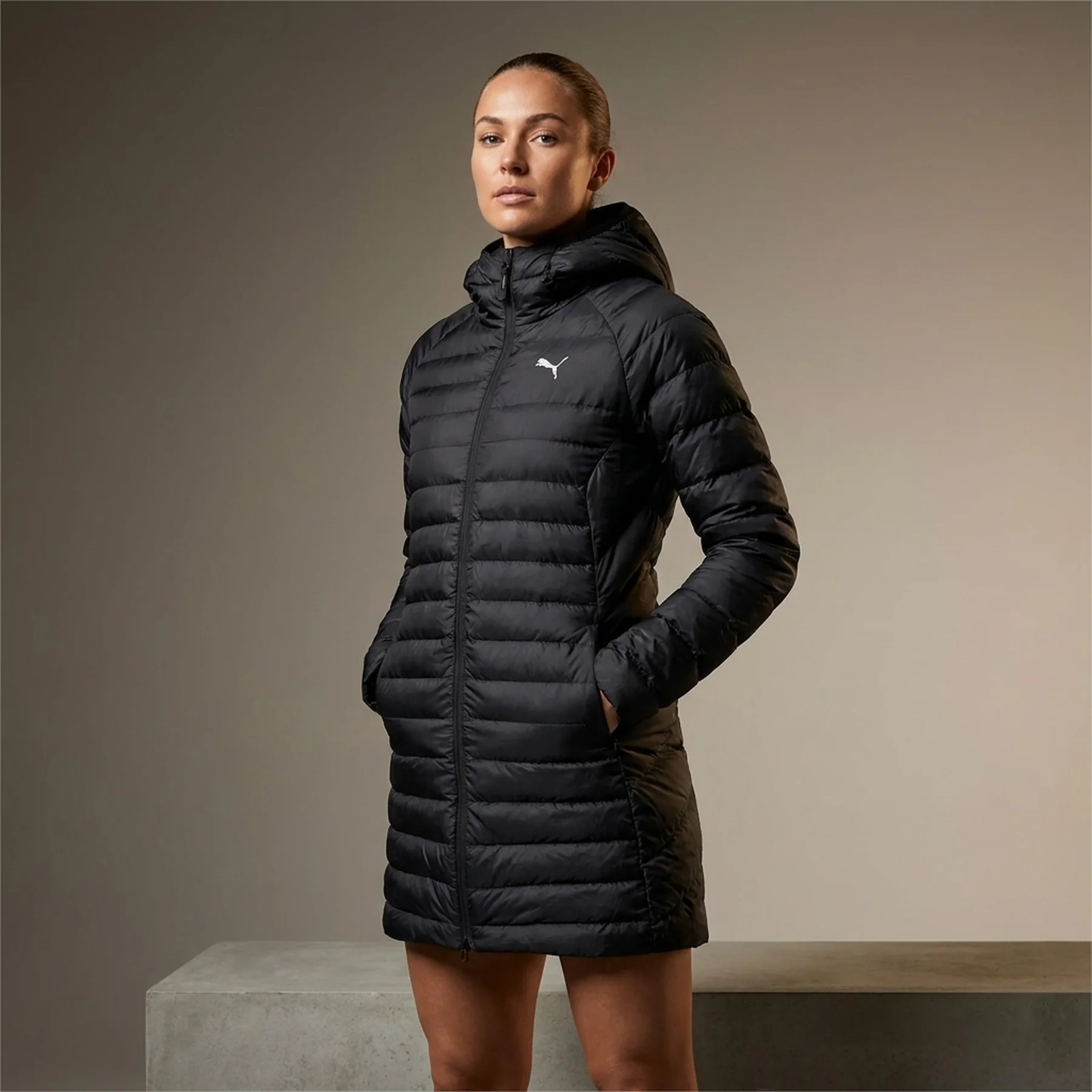 Куртка жіноча Puma Packlite Jacket Black (849406-01)