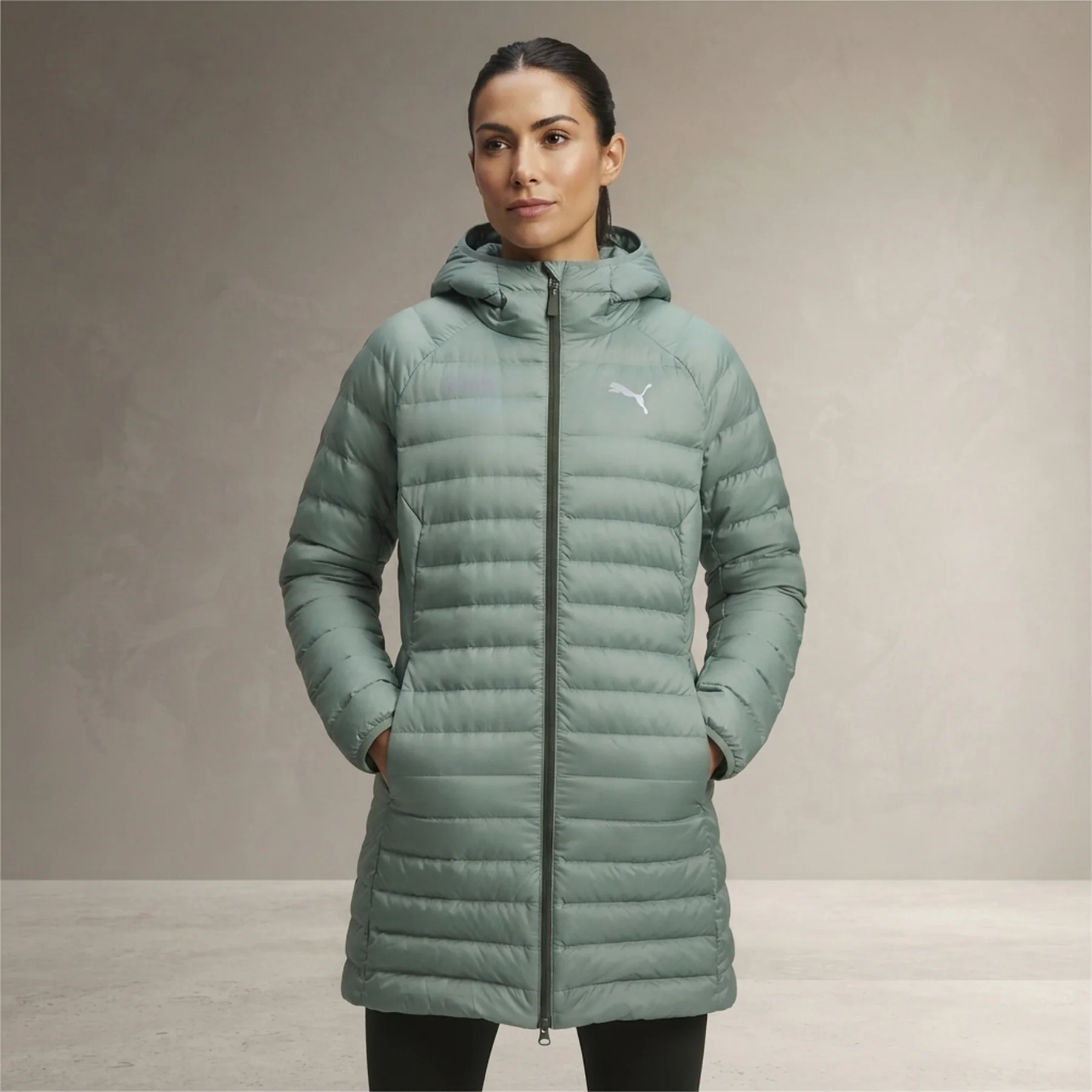 Куртка жіноча Puma Packlite Primaloft Long Hooded Jacket (84940644)