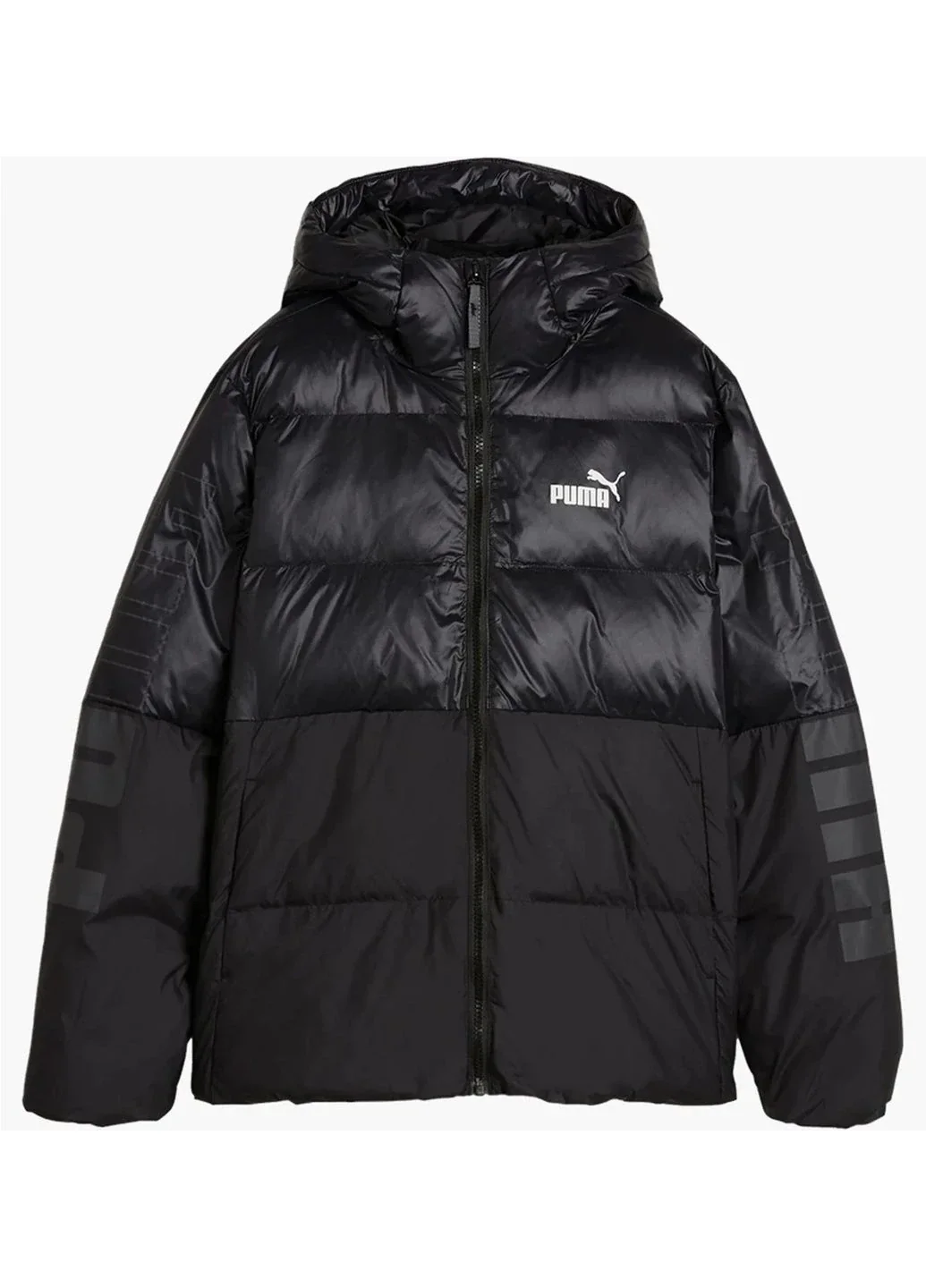 Куртка жіноча Puma Power Hooded Jacket Black (675374-01)