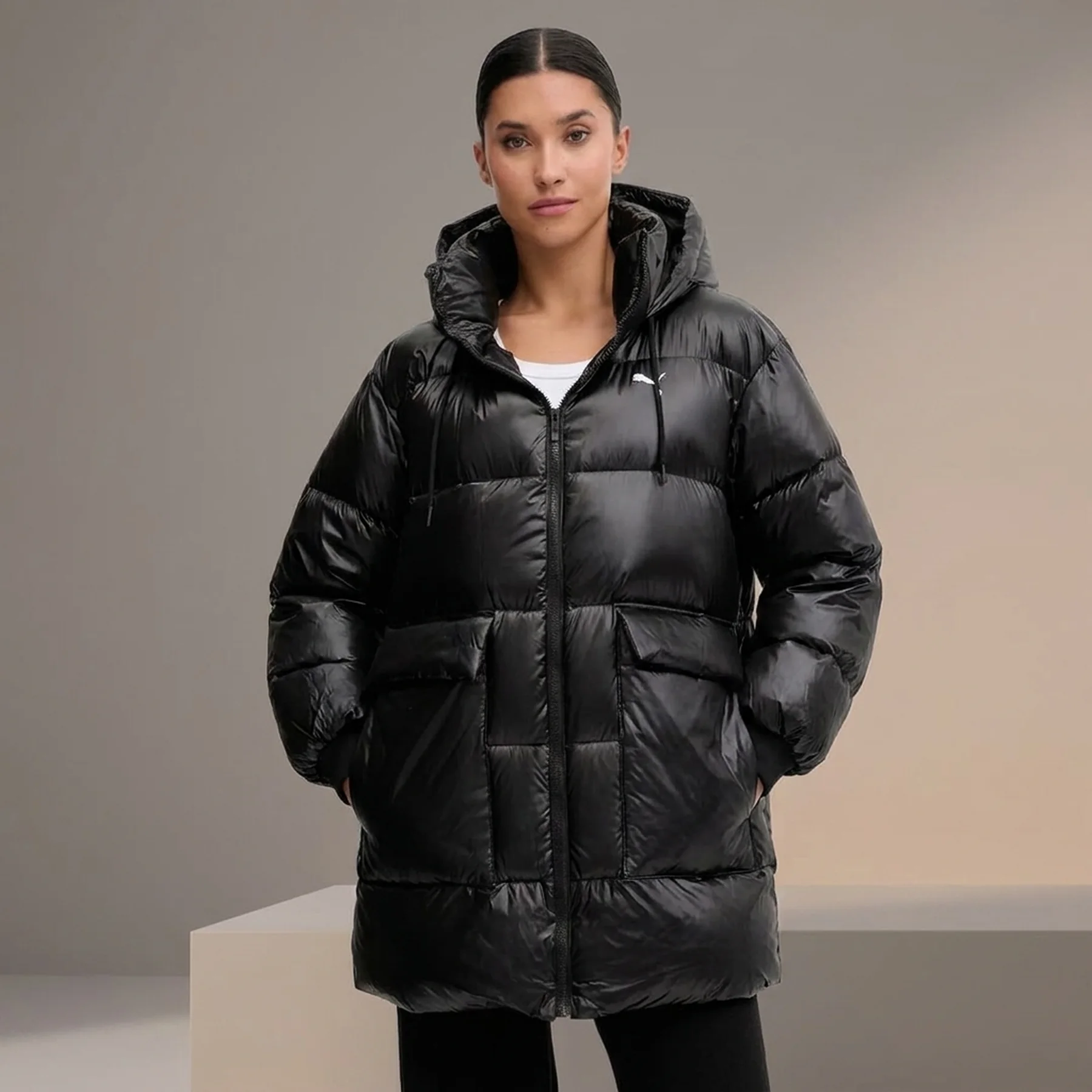 Куртка жіноча Puma Style Daunenjacke Mit (688389-01)