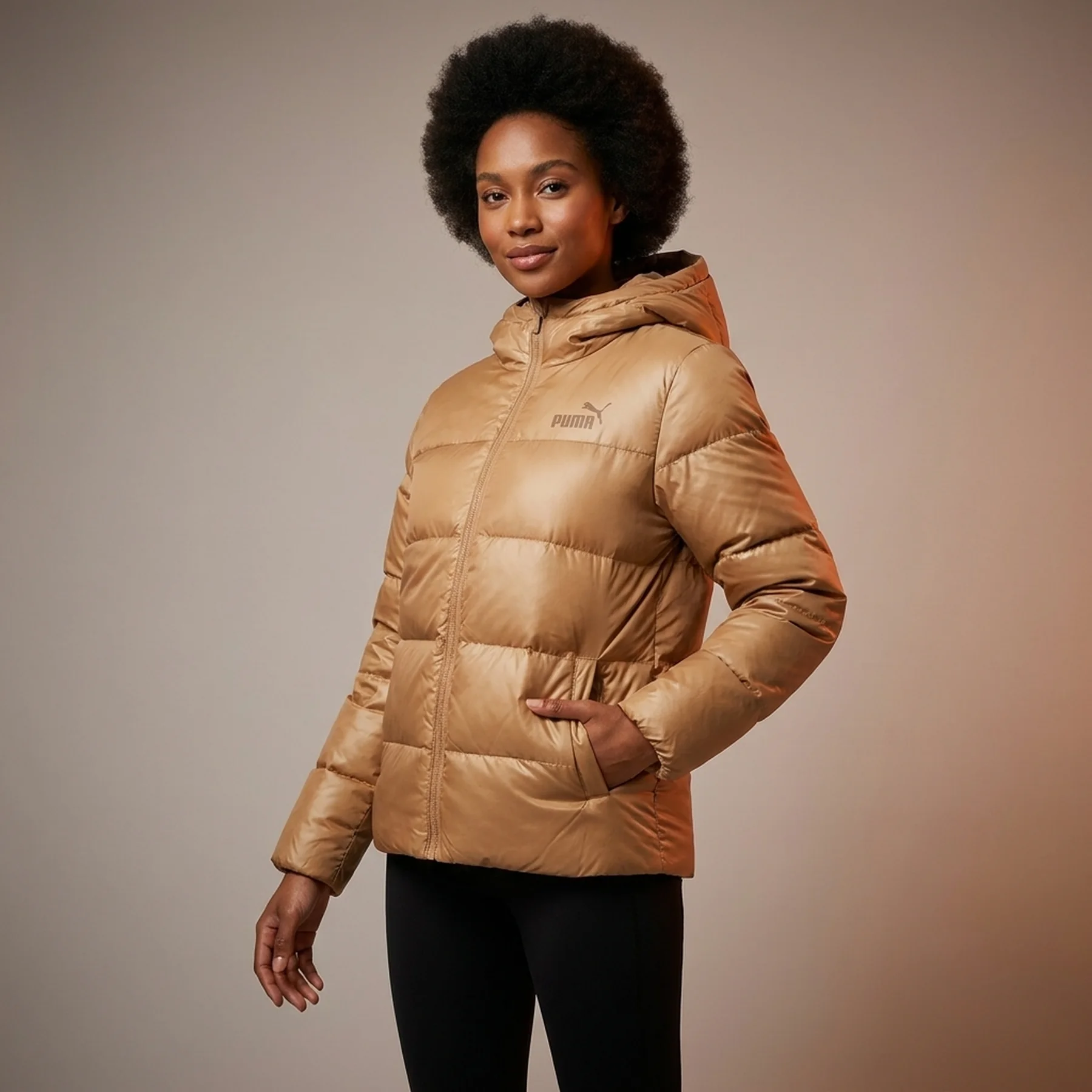 Куртка жіноча Puma Style Hooded Down Jacket (675368-85)