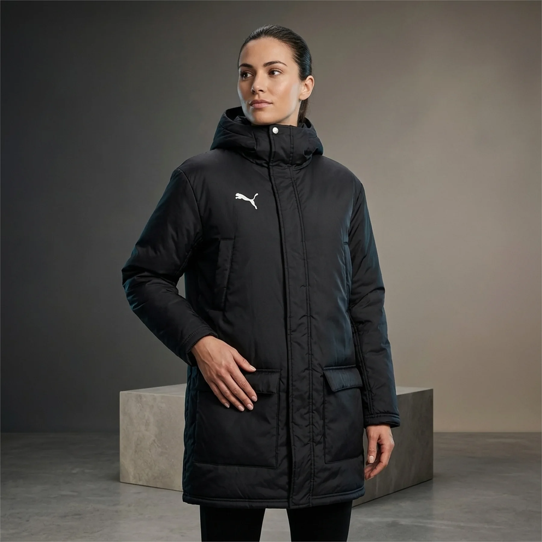 Куртка жіноча Puma Teamfinal Black (658569-03)