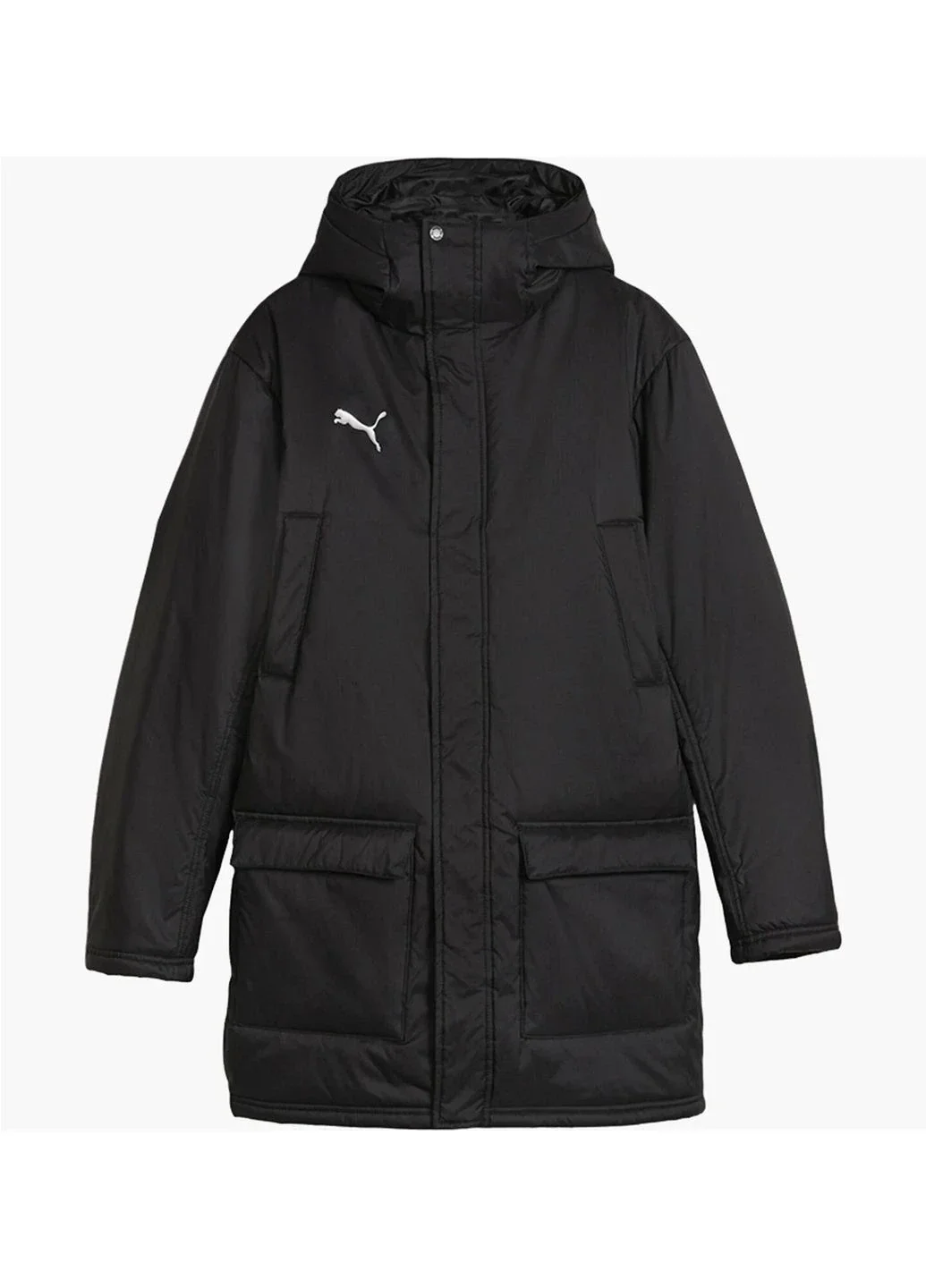Куртка жіноча Puma Teamfinal Black (658569-03)