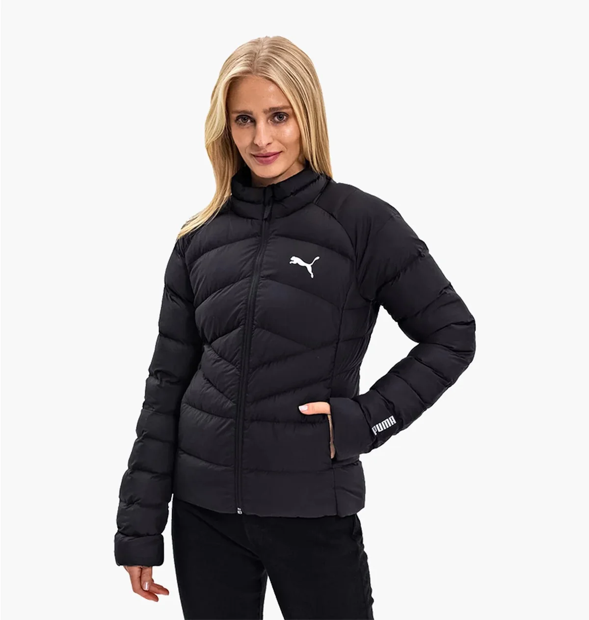 Куртка жіноча Puma Warmcell Lightweight Jacket - Black (587704-01)