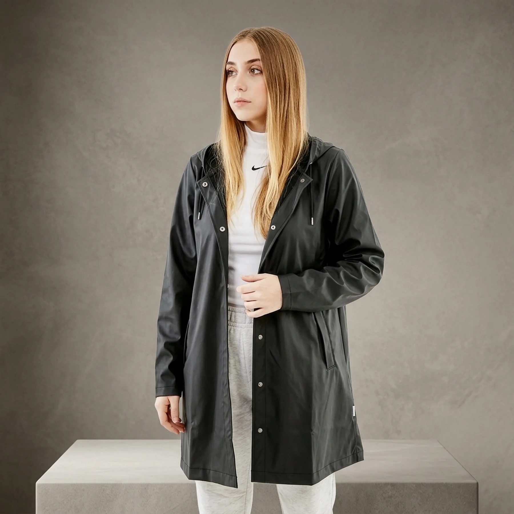 Куртка жіноча Rains Jackets Black (1834-BLACK)