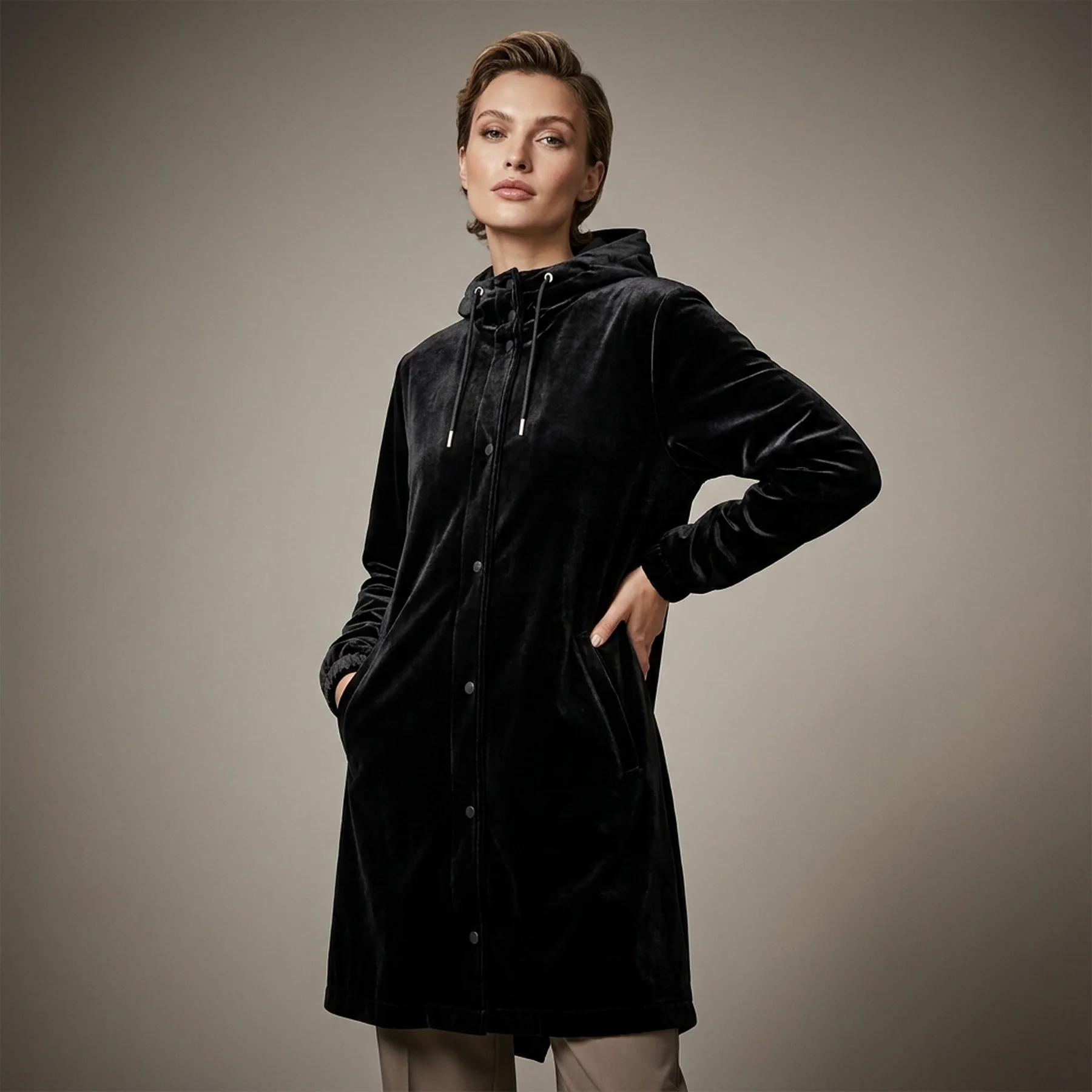 Куртка жіноча Rains Jackets Black (1834-VELVETBLACK)
