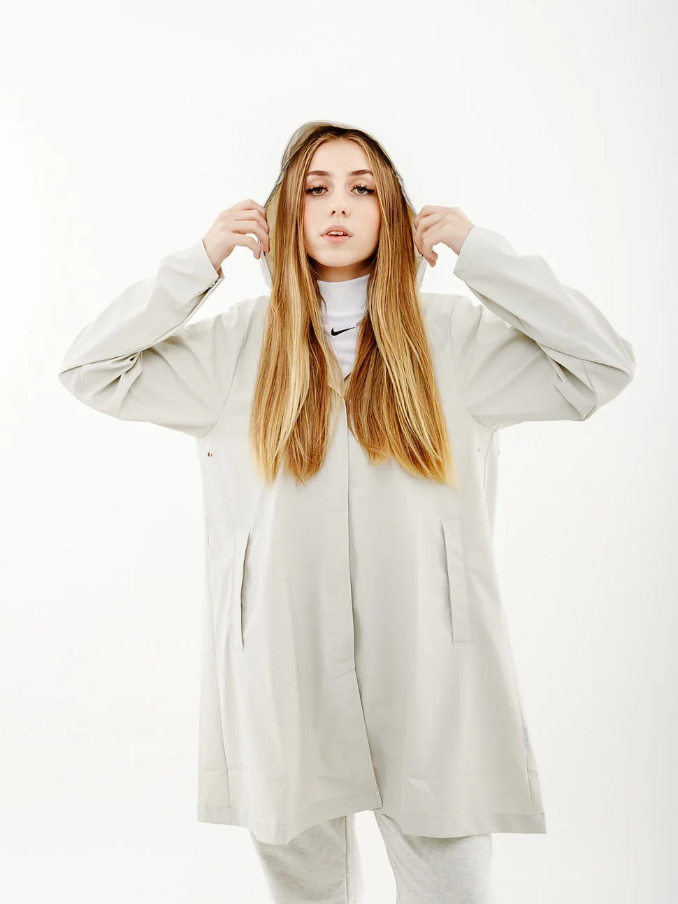 Куртка жіноча Rains Jackets White (1834-OFFWHITE)