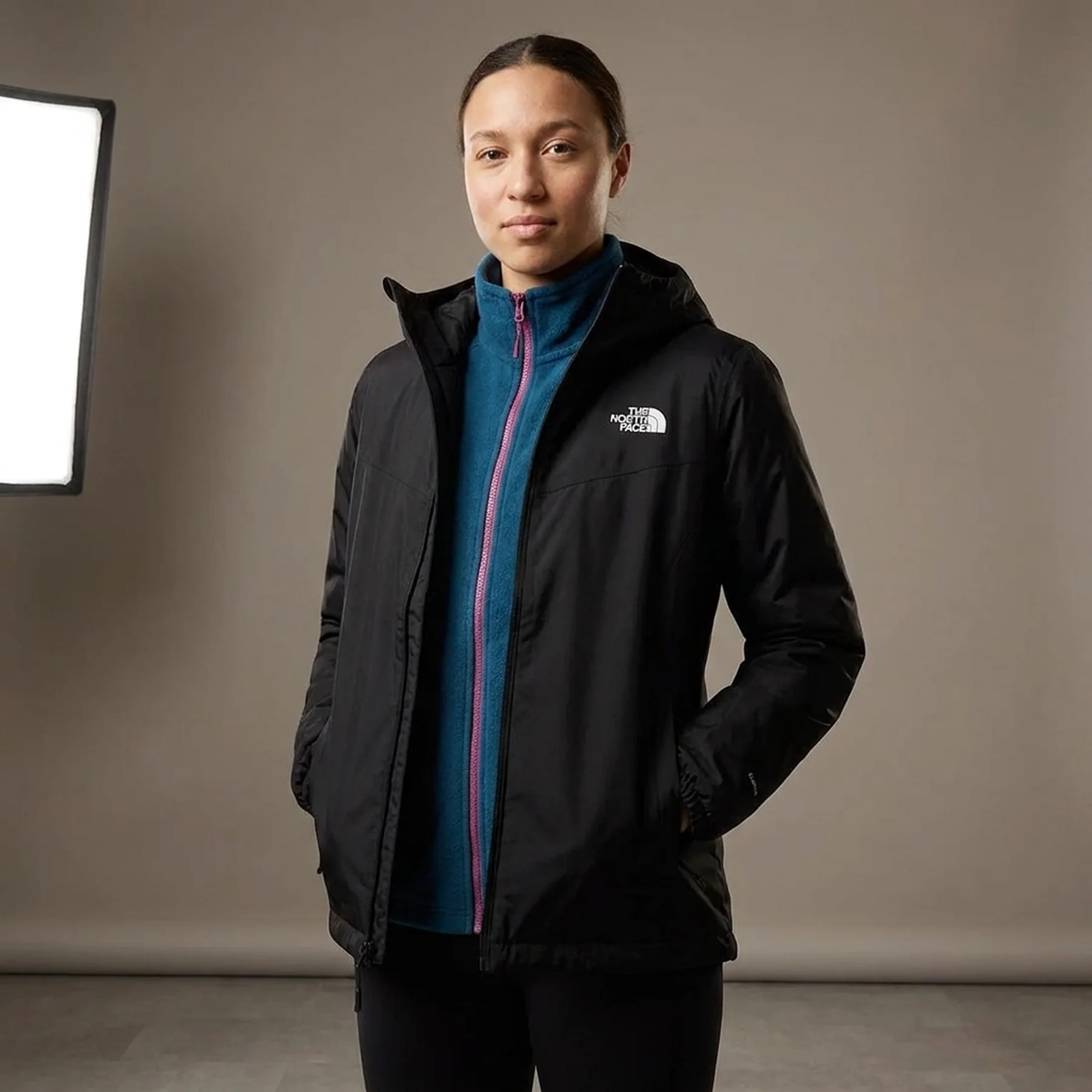 Куртка жіноча The North Face Quest Padded Jacket Black (NF0A3Y1J4H0)