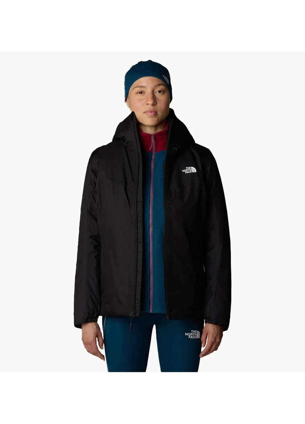 Куртка жіноча The North Face Quest Padded Jacket Black (NF0A3Y1J4H0)