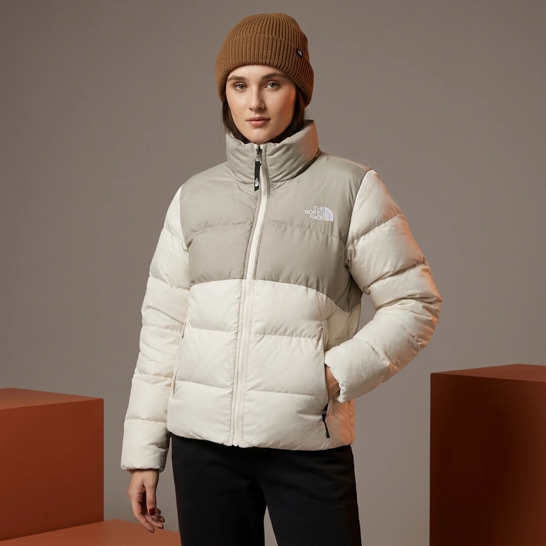Куртка жіноча The North Face Saikuru Beige (0A89JD4QI1)