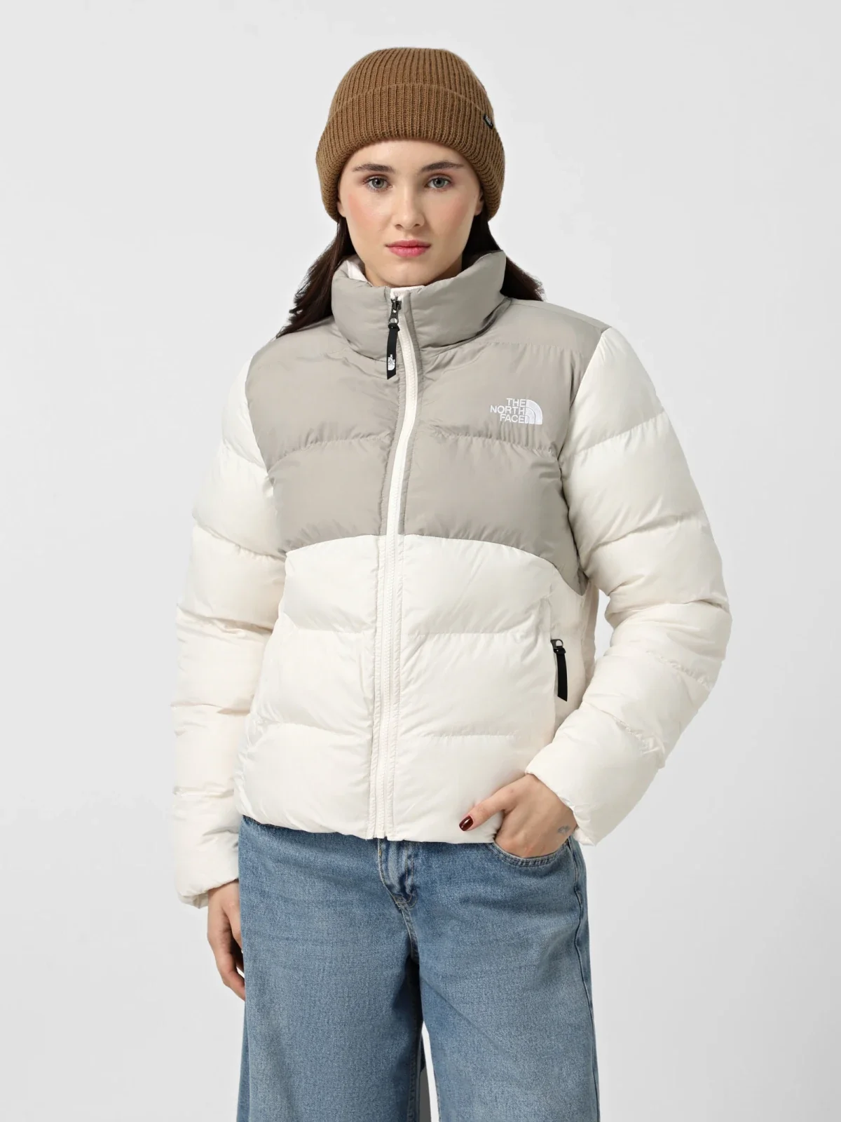 Куртка жіноча The North Face Saikuru Beige (0A89JD4QI1)