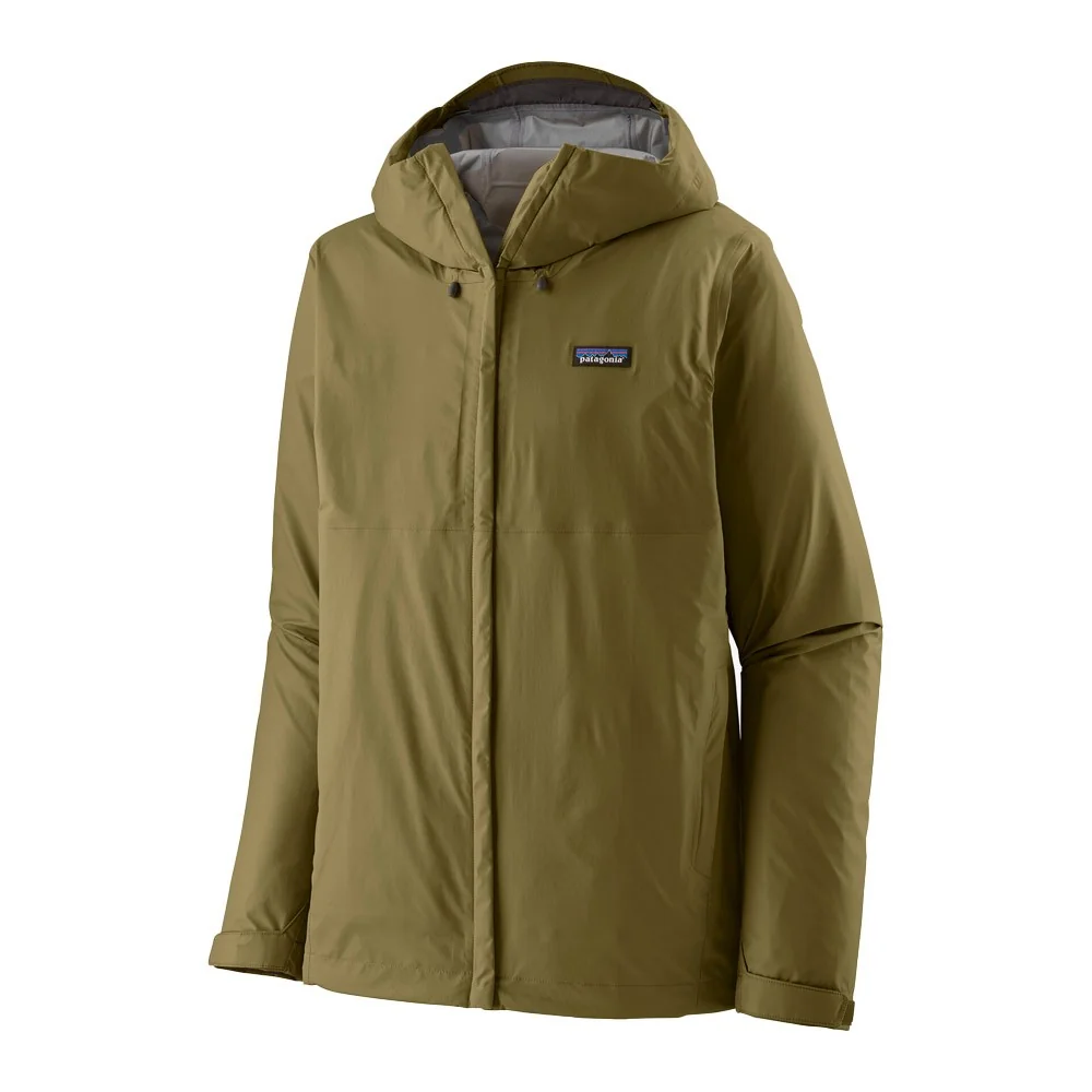 Куртка Patagonia Torrentshell 3L Хакі