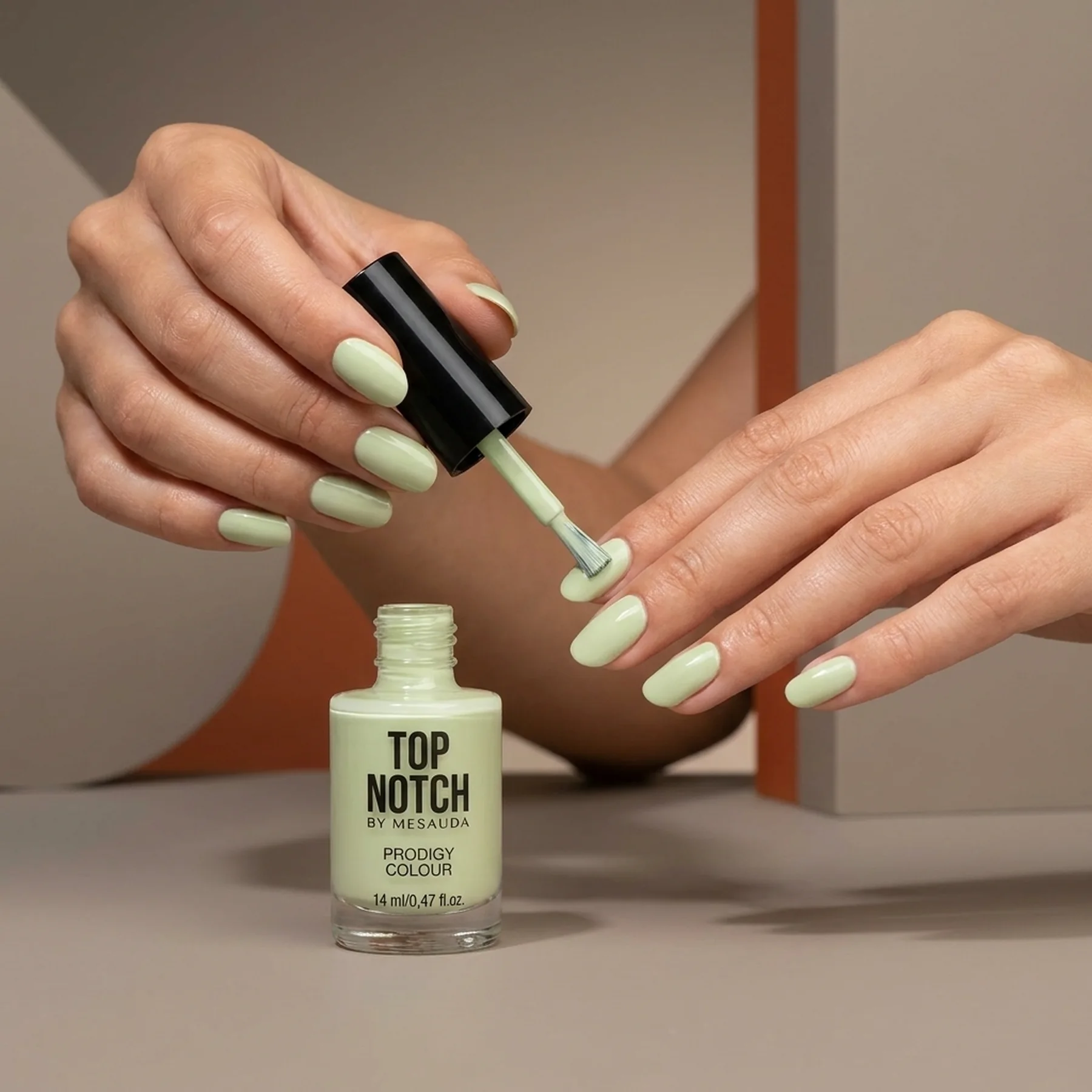 Лак Top Notch Prodigy Nail Color by Mesauda 14 мл 284 City Escape