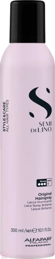 Лак Alfaparf Milano Semi di Lino Style&Care 300 мл