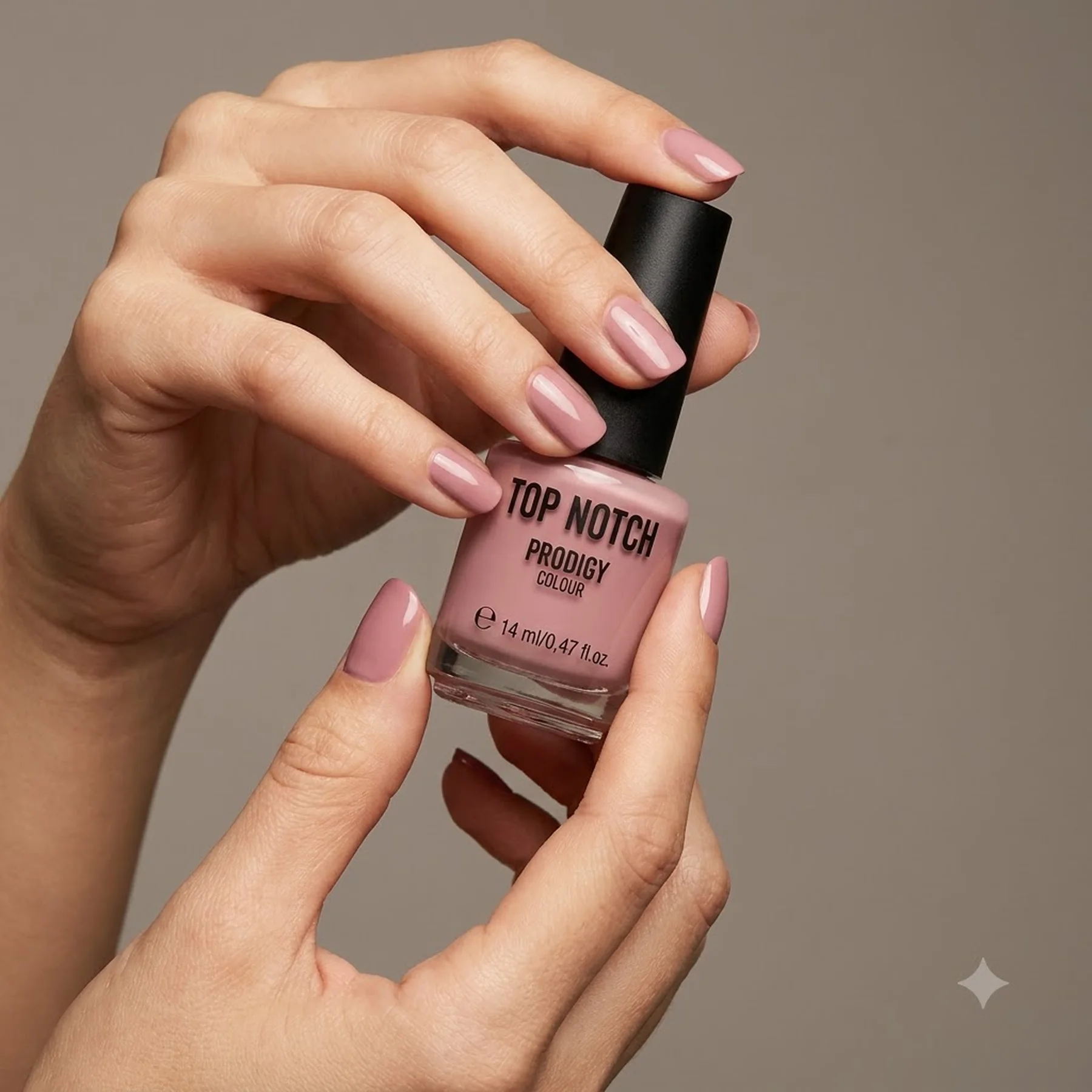 Лак для ногтей Top Notch Prodigy Colour 14 мл 201 Tender Pink