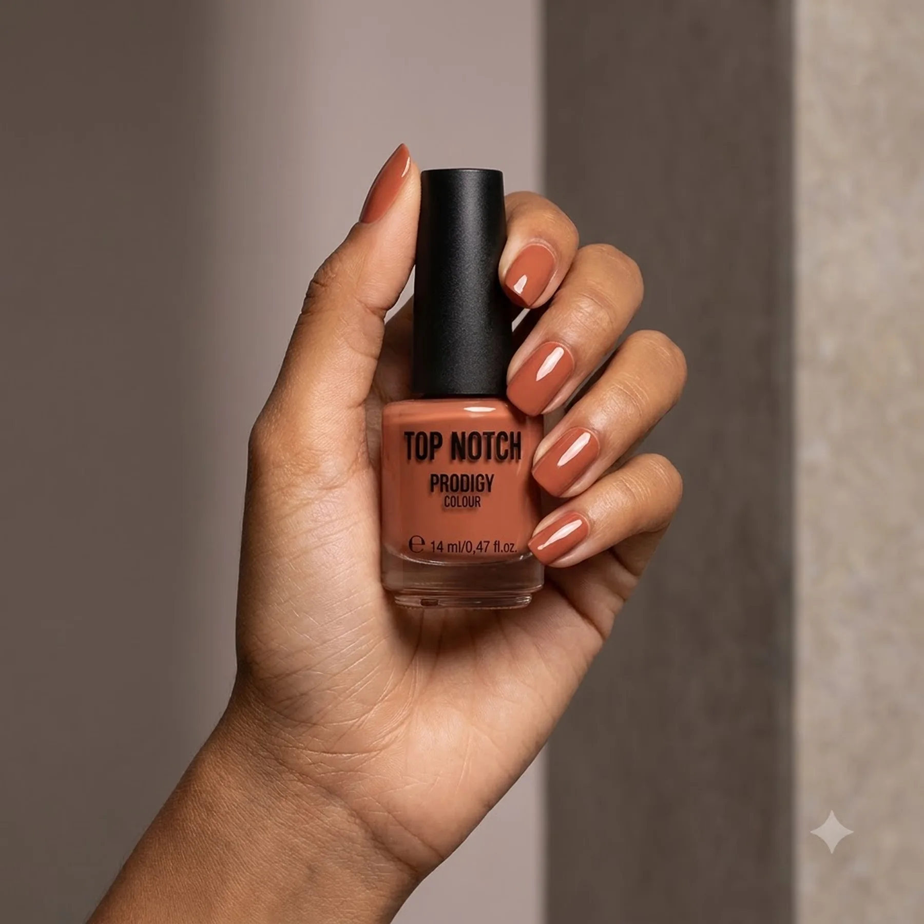 Лак для ногтей Top Notch Prodigy Colour 14 мл 202 Sienna