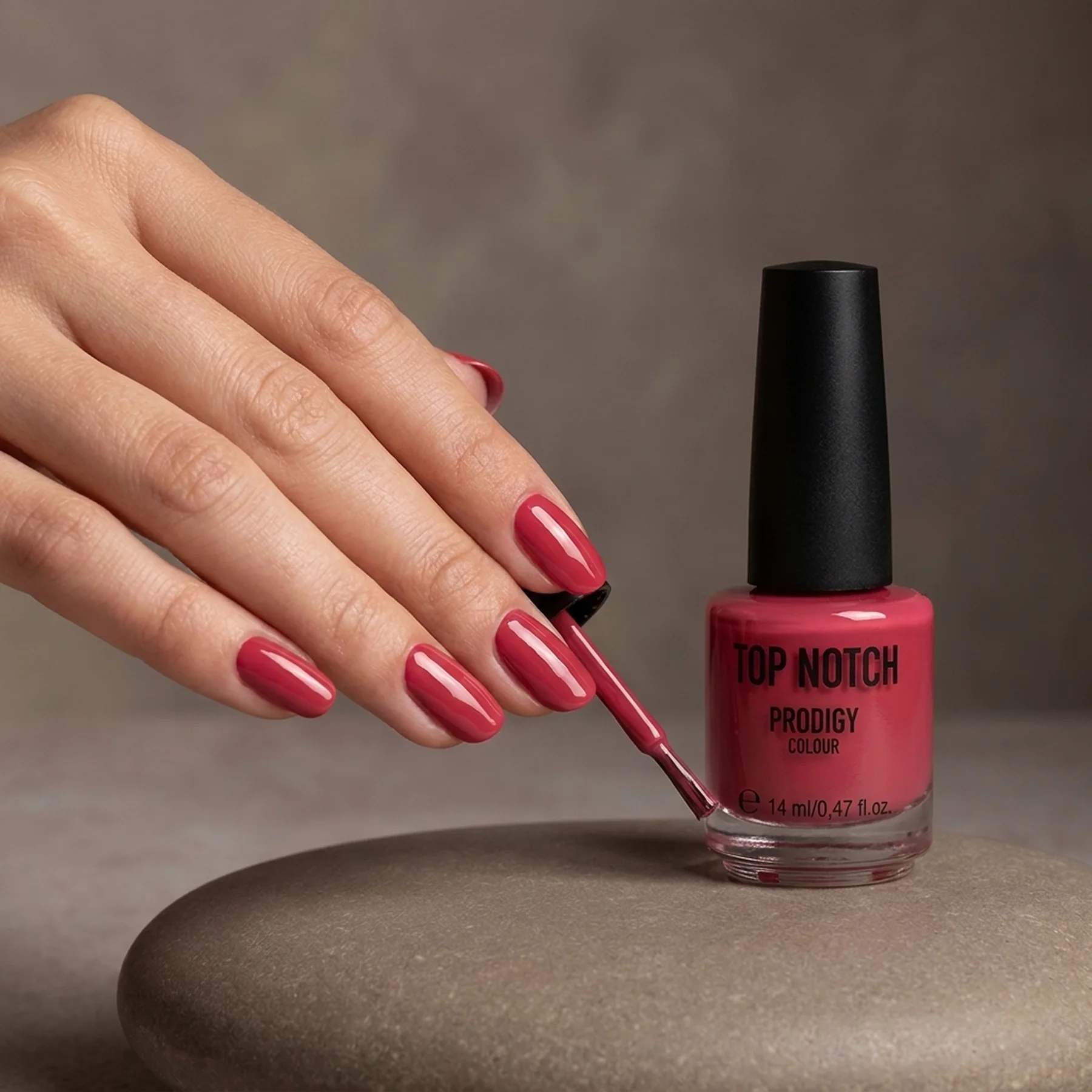 Лак для ногтей Top Notch Prodigy Colour 14 мл 217 Madder Lake