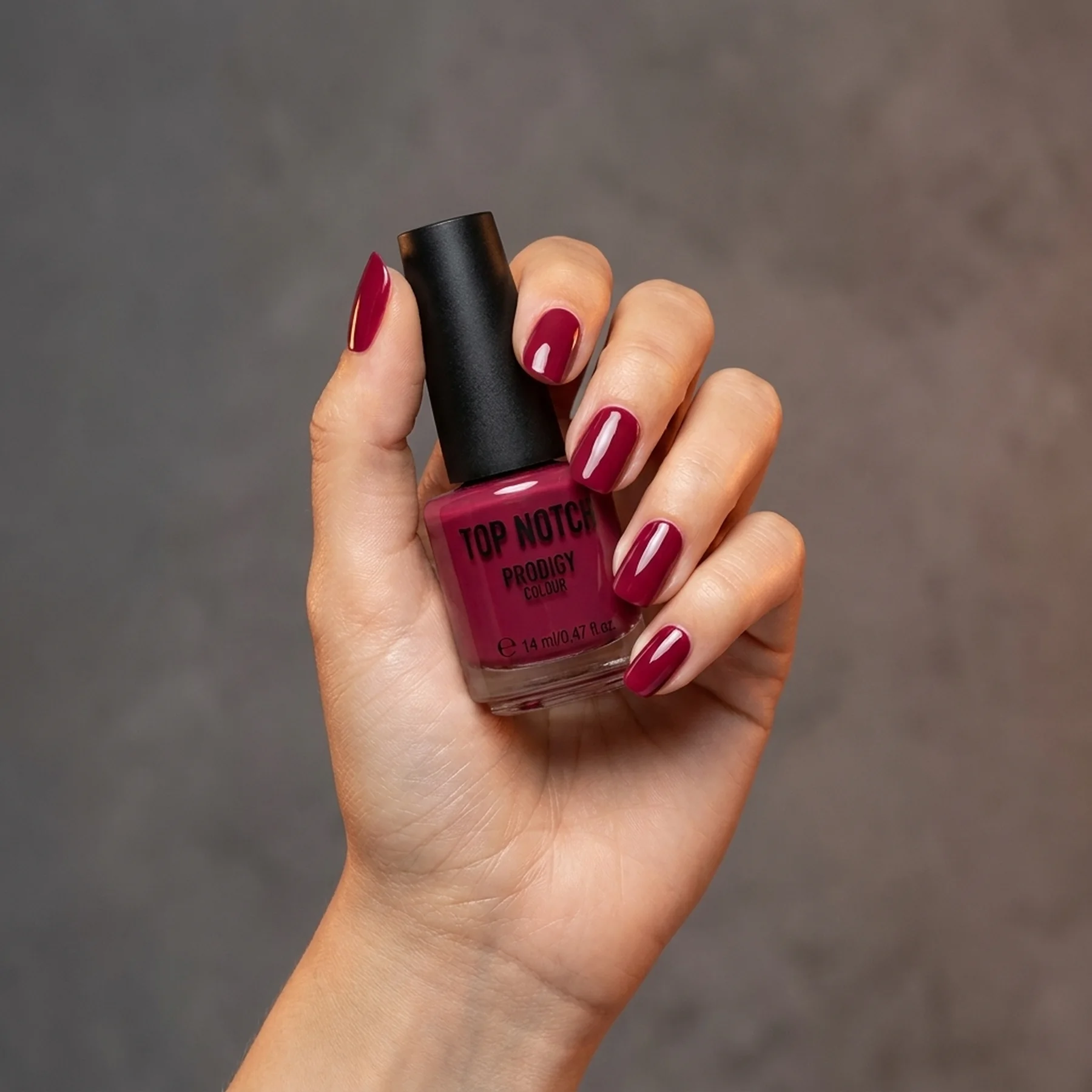 Лак для ногтей Top Notch Prodigy Colour 14 мл 224 Mulberry