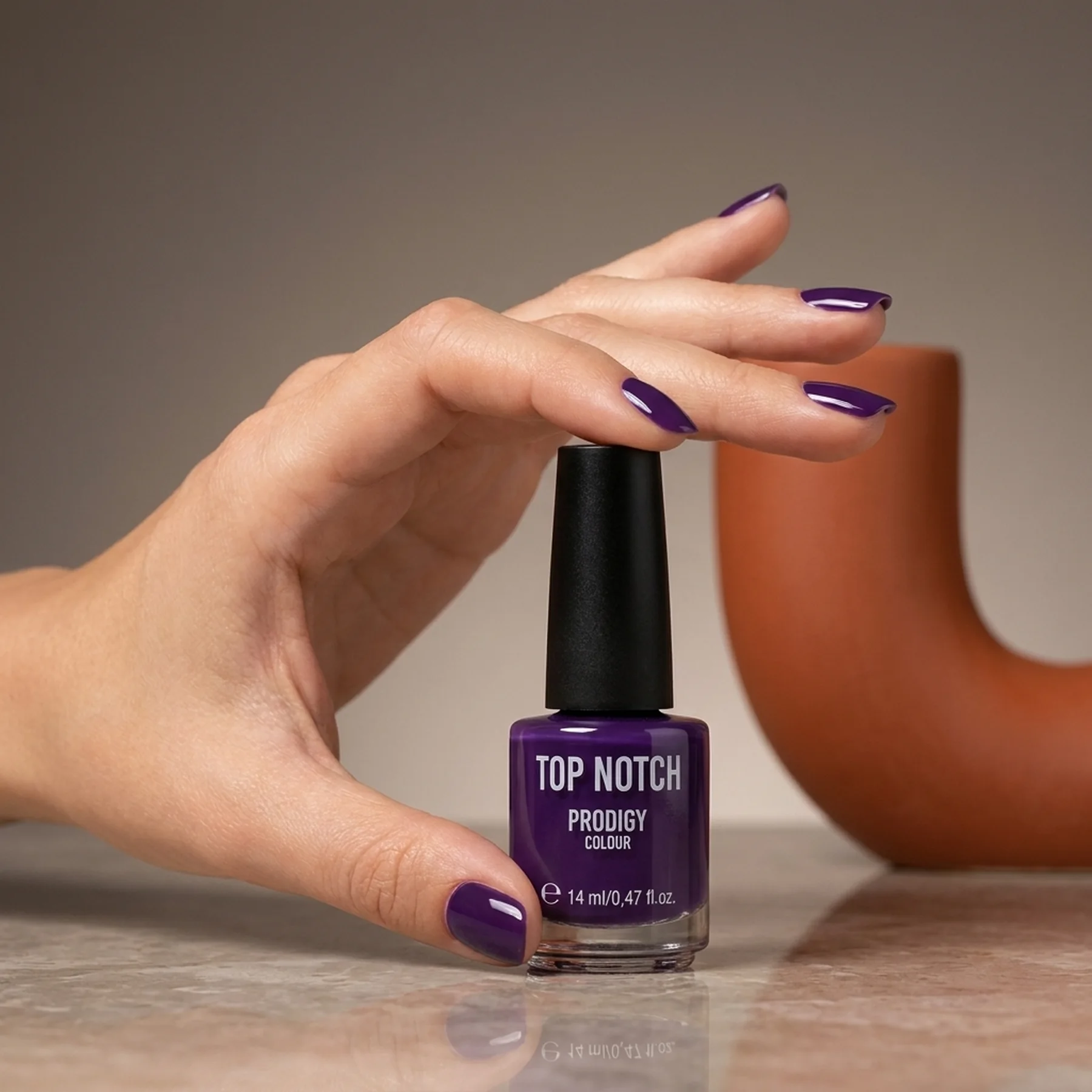 Лак для ногтей Top Notch Prodigy Colour 14 мл 228 Amethyst