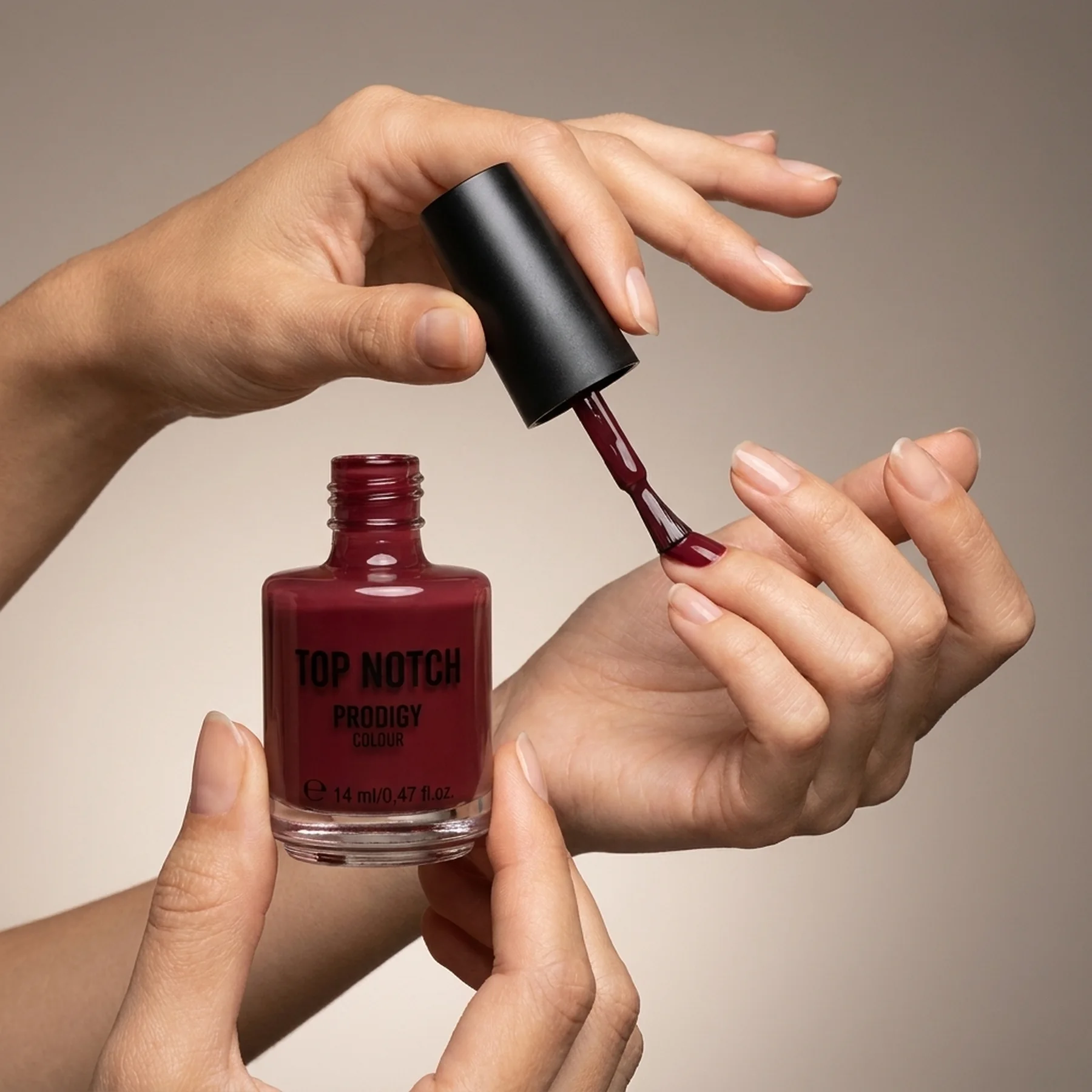 Лак для ногтей Top Notch Prodigy Colour 14 мл 236 Ambitious