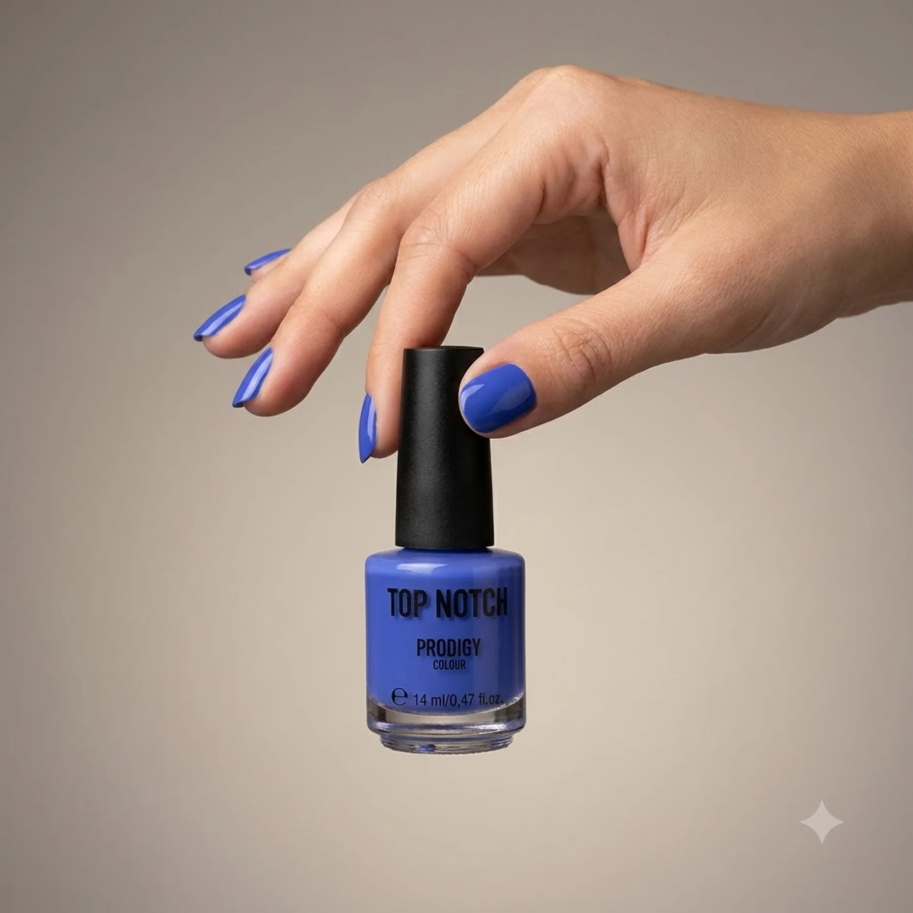 Лак для ногтей Top Notch Prodigy Colour 14 мл 255 Blue Dome