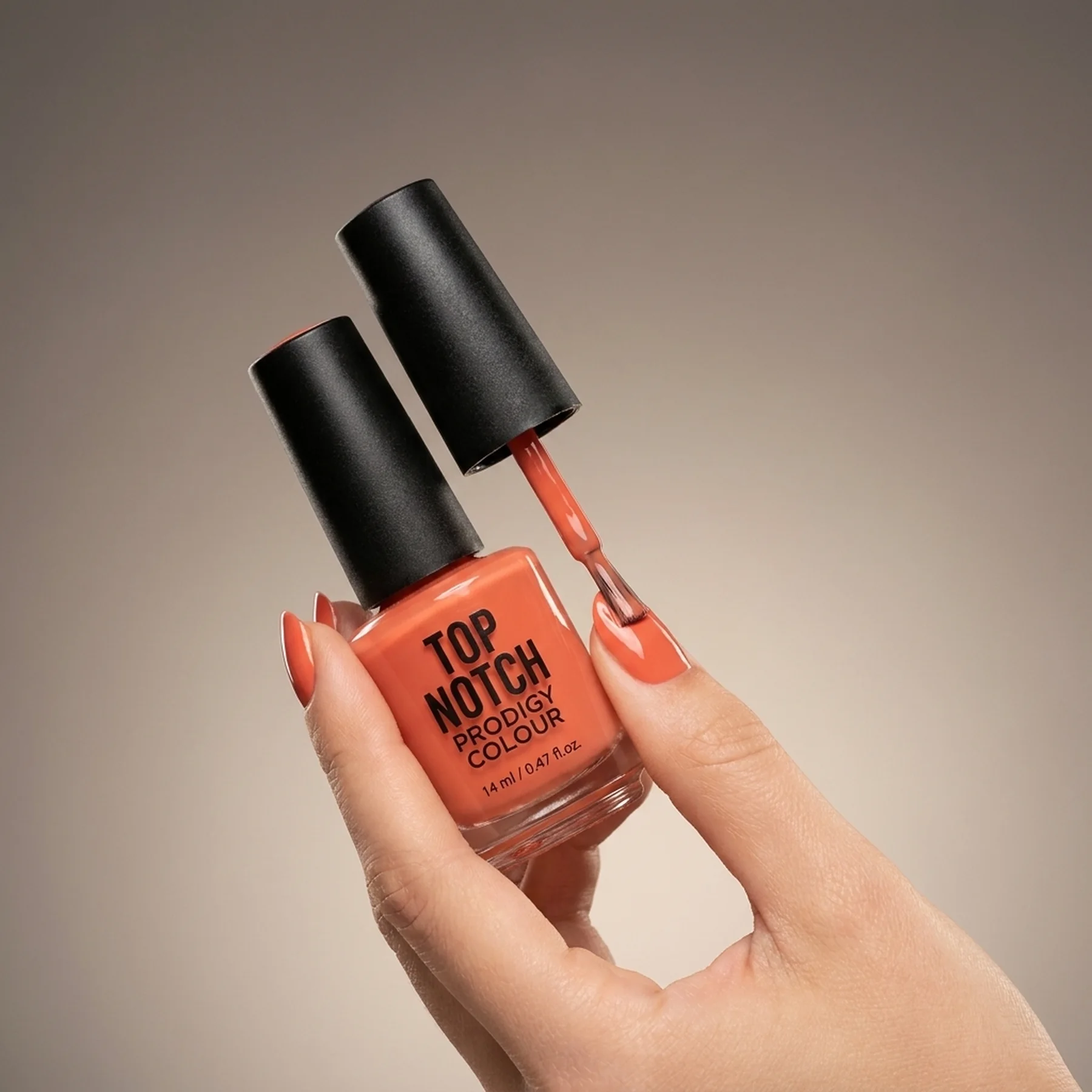 Лак для ногтей Top Notch Prodigy Colour 14 мл 258 Oia