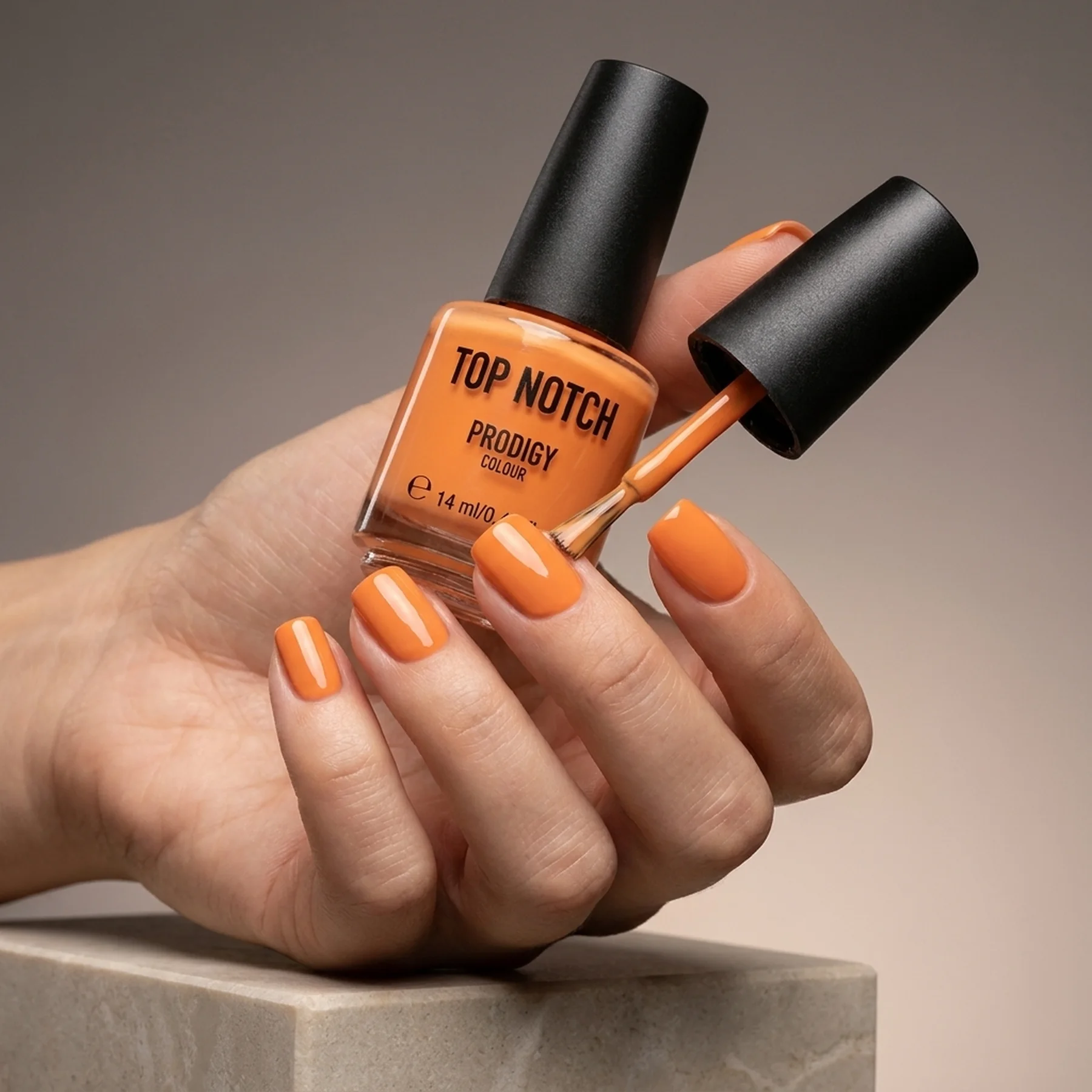 Лак для ногтей Top Notch Prodigy Colour 14 мл 259 Sunset in Fira