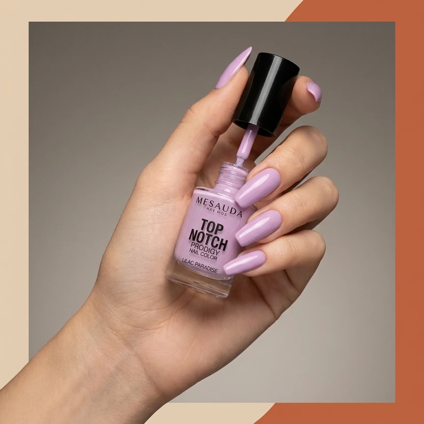 Лак Top Notch Prodigy Nail Color by Mesauda 14 мл 276 Lilac Paradise