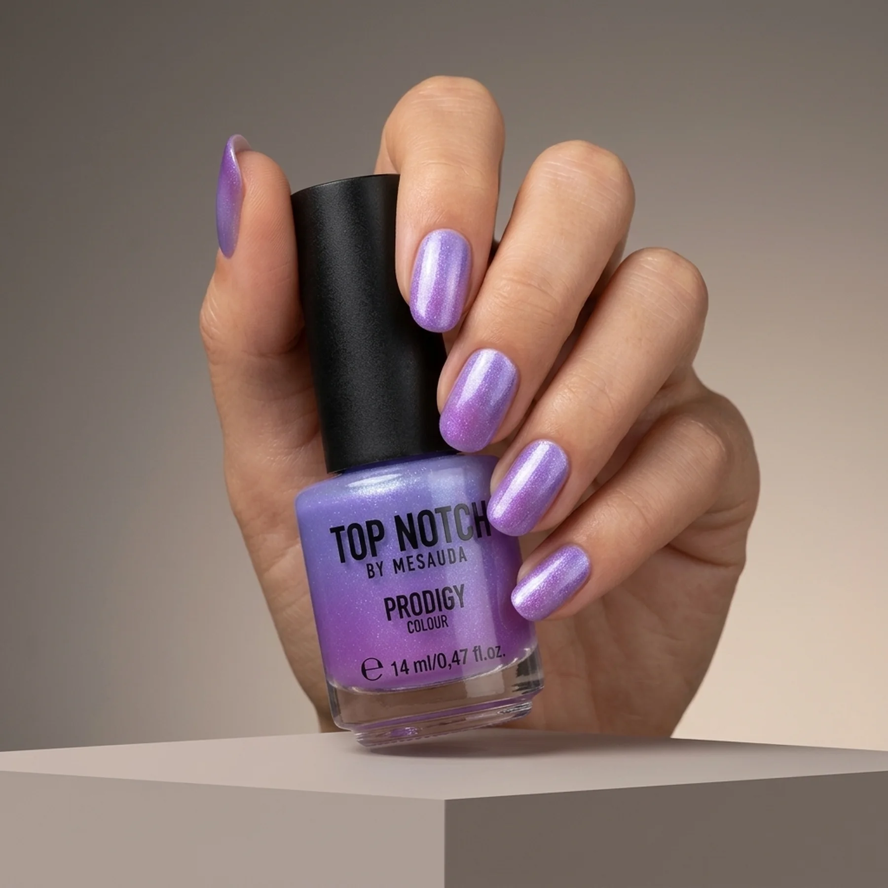 Лак Top Notch Prodigy Nail Color by Mesauda 14 мл 285 Digital Sin