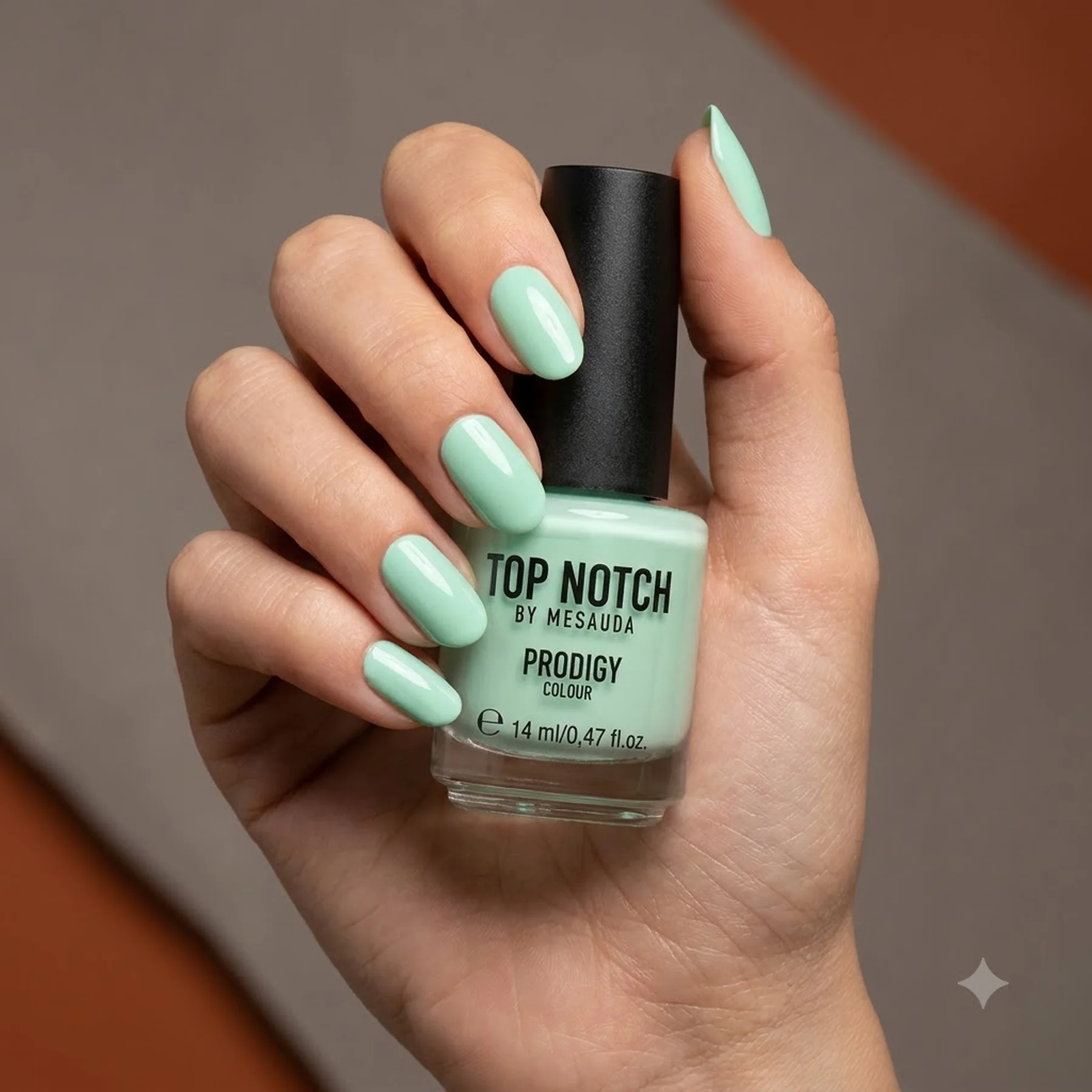 Лак Top Notch Prodigy Nail Color by Mesauda 14 мл 295 Applelicious