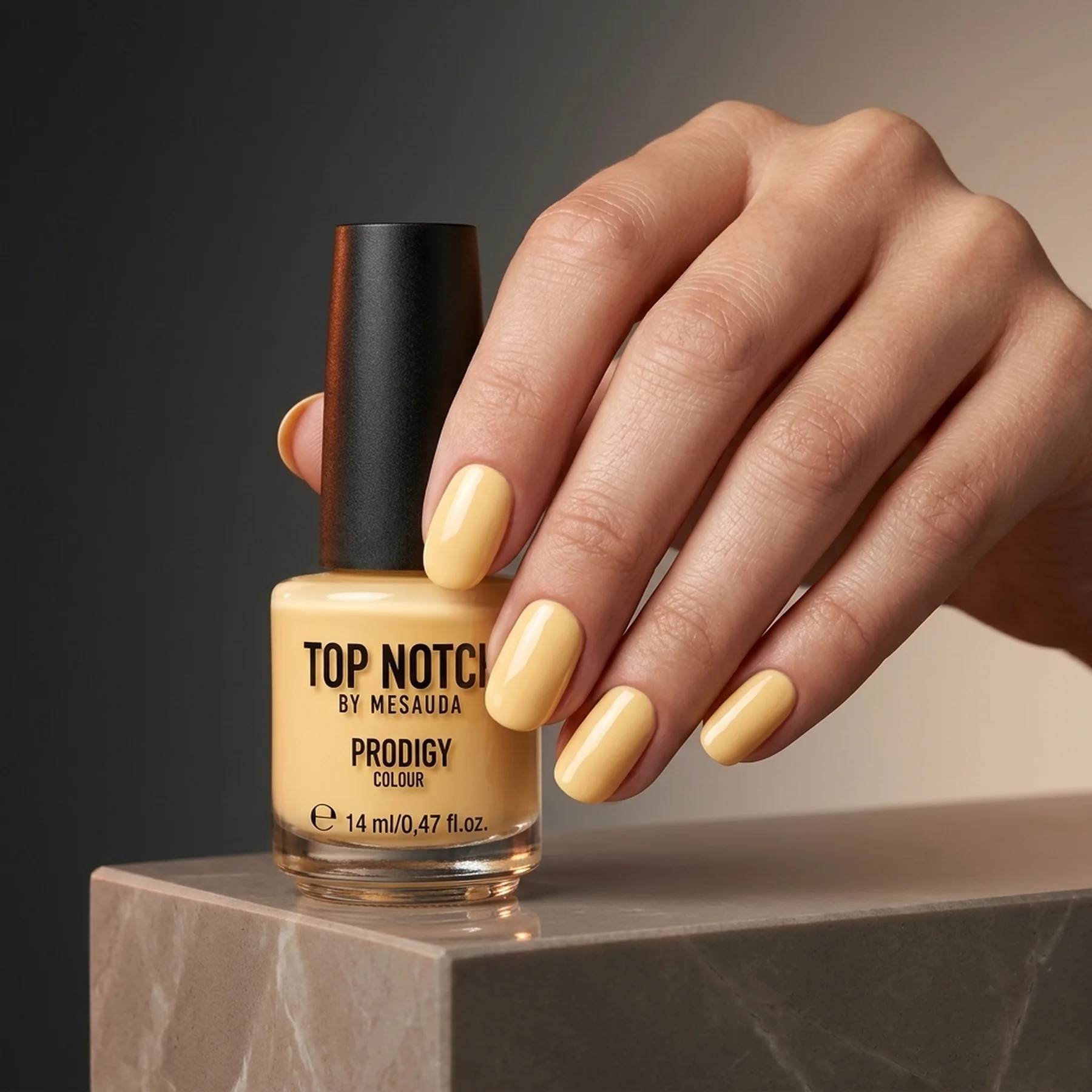 Лак Top Notch Prodigy Nail Color by Mesauda 14 мл 281 Sunny Kingdom