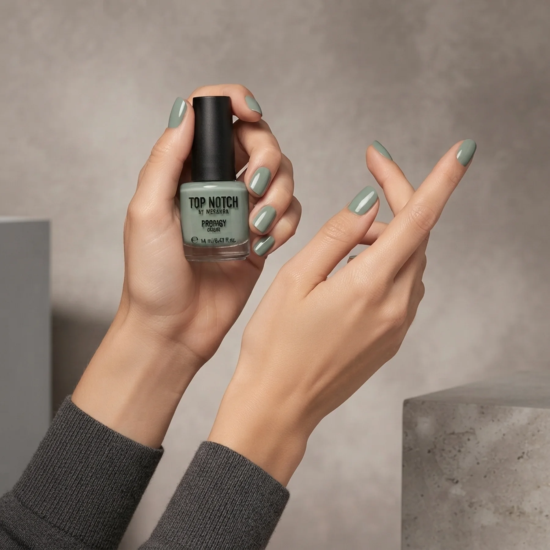 Лак Top Notch Prodigy Nail Color by Mesauda 14 мл 283 Baobab