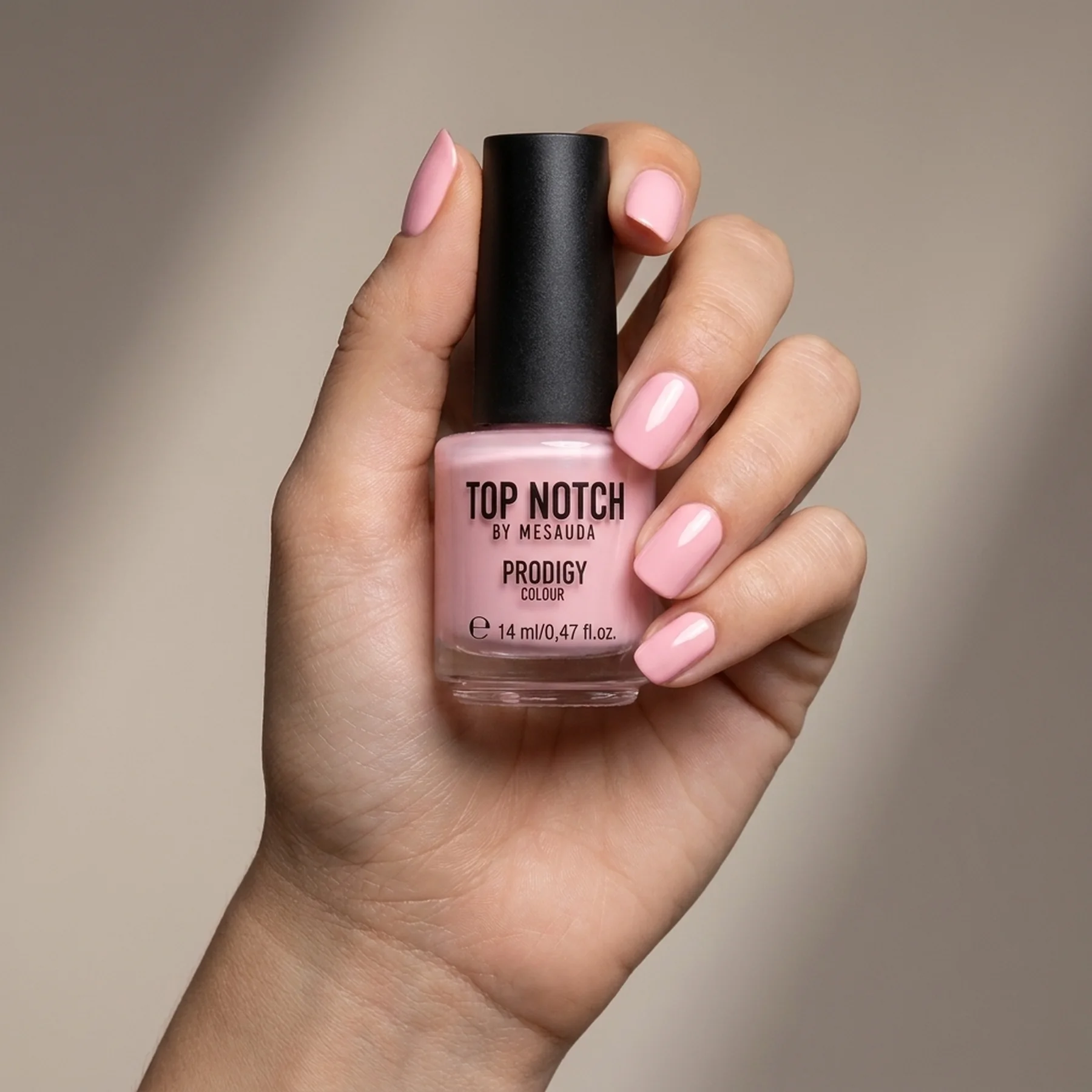 Лак Top Notch Prodigy Nail Color by Mesauda 14 мл 293 Peach of my heart