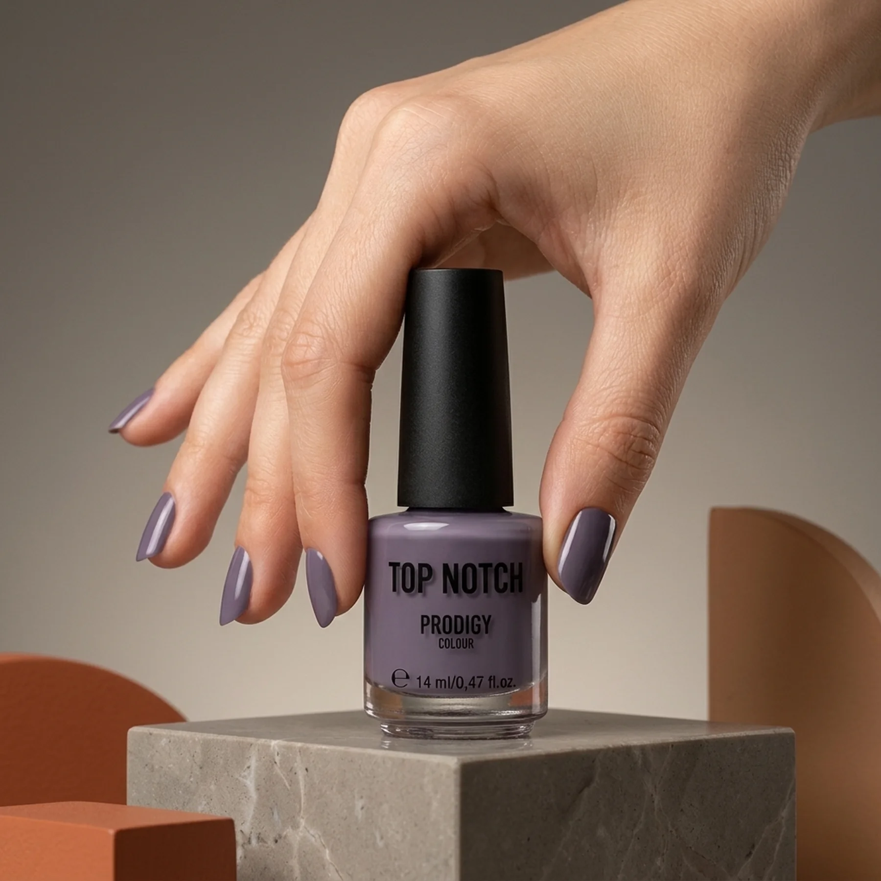 Лак Top Notch Top Notch Prodigy Nail Color 14 мл 251 BULLET