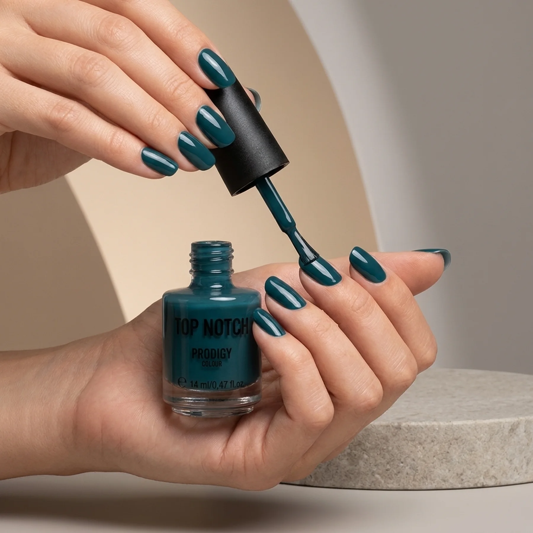 Лак Top Notch Top Notch Prodigy Nail Color 14 мл 253 GAME OVER