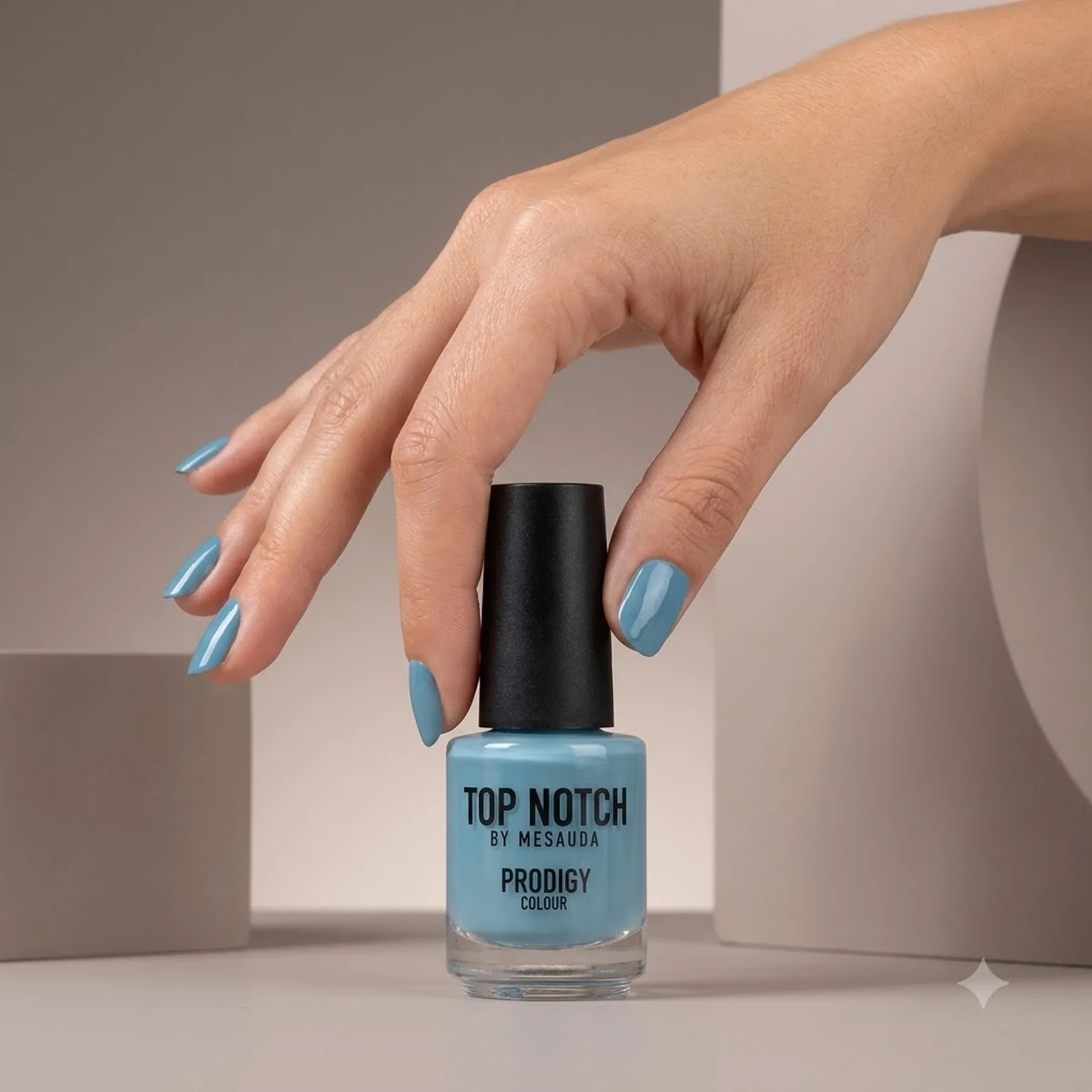 Лак Top Notch Top Notch Prodigy Nail Color 14 мл 263 BLUE PUMPKIN