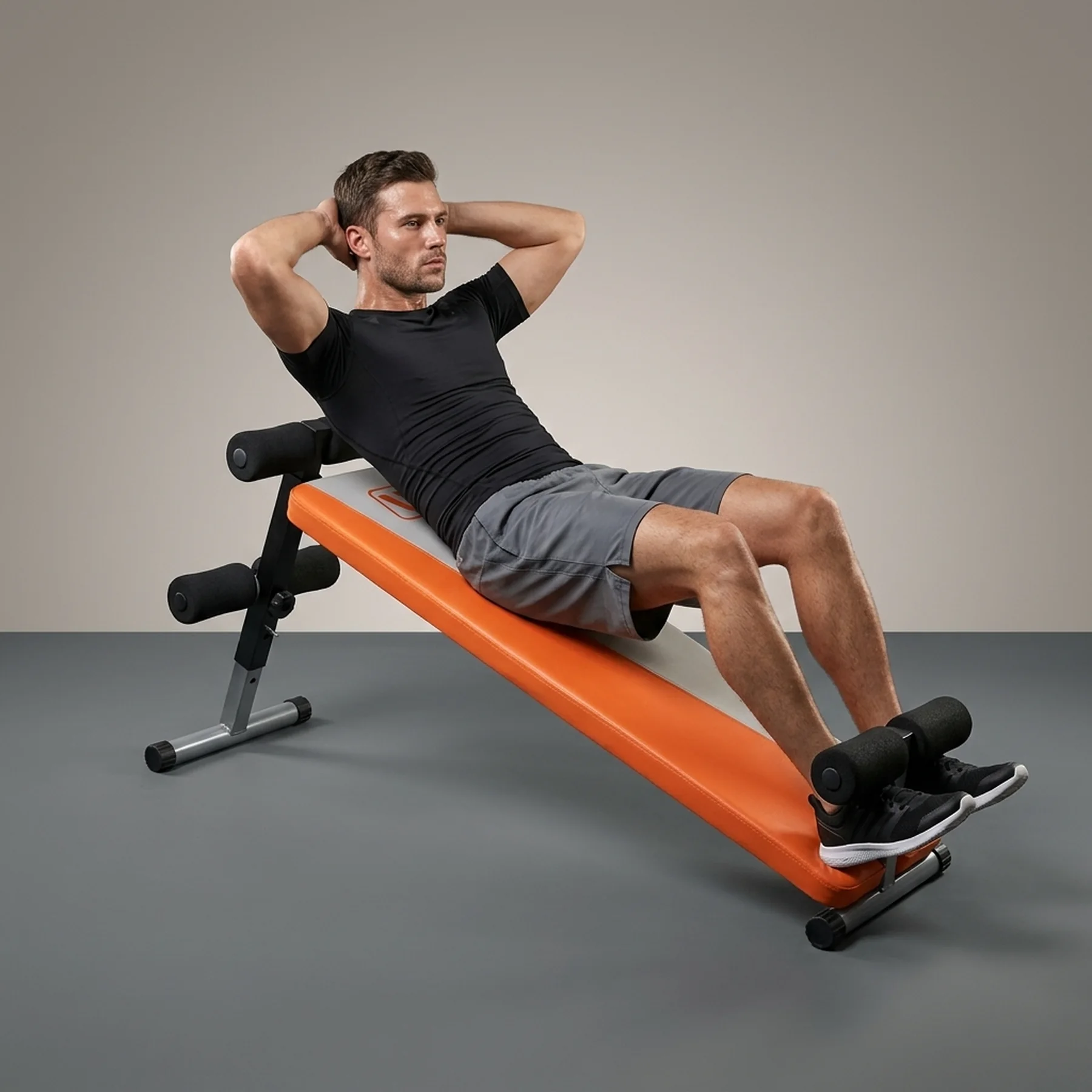 Лавка для пресу LiveUp FITNESS SIT-UP BENCH