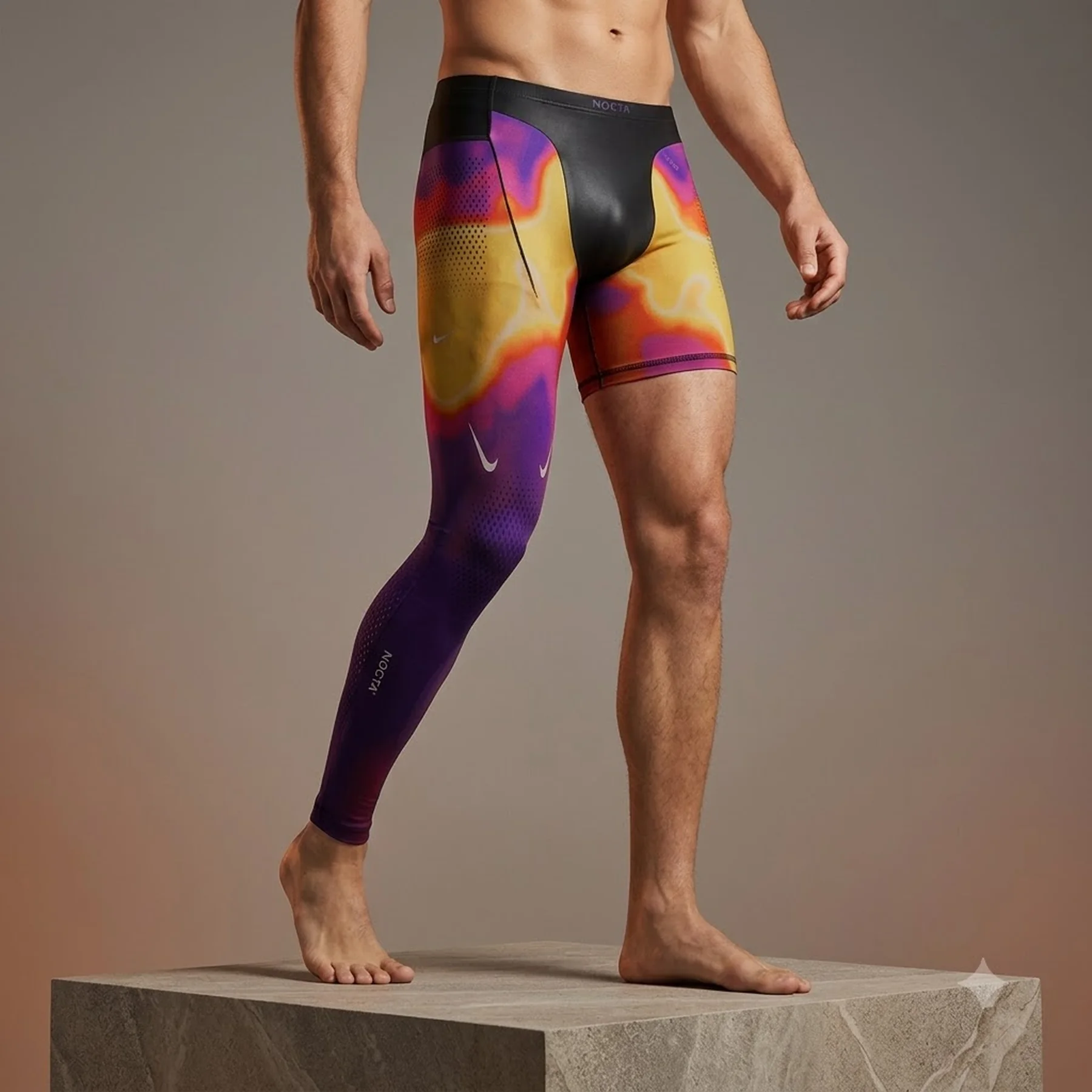 легінси NOCTA x Single Leg Tights Thermal