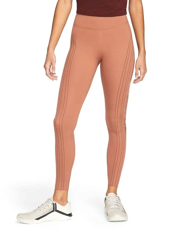 Лосіни жіночі Nike Dri-Fit One Luxe Icon Clash (DM7437-215)