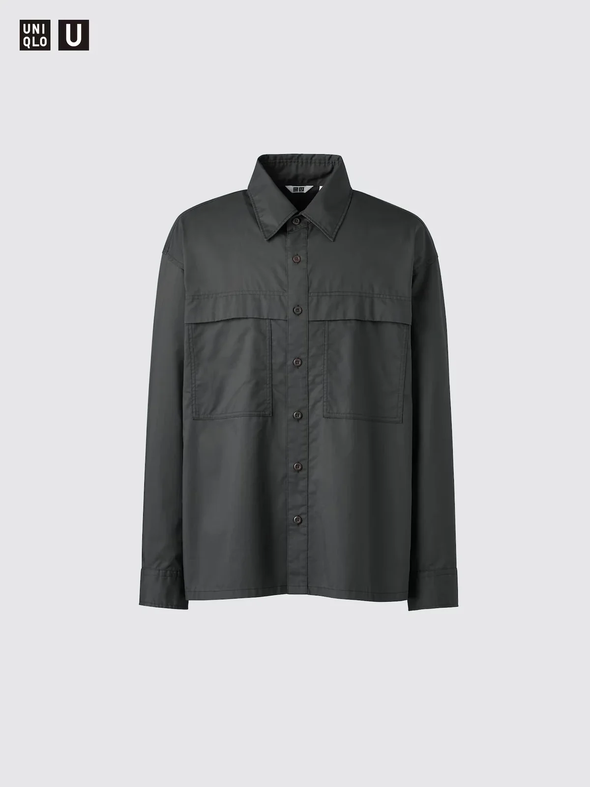 Легка куртка-сорочка Uniqlo на гудзиках 1159850494