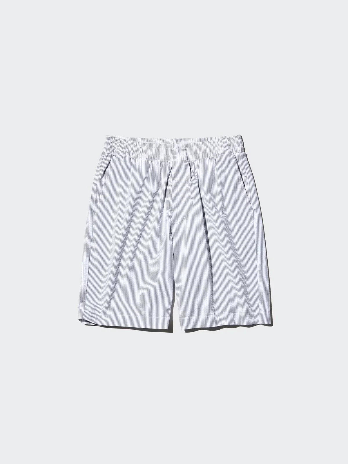Легкі шорти UNIQLO DRY Stretch в смужку 1159854616